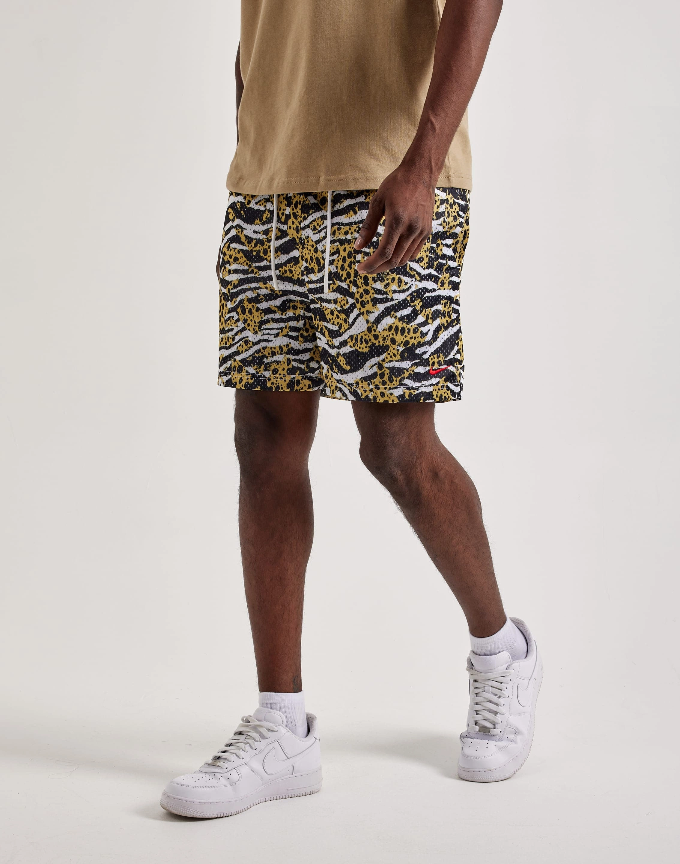 Nike Practice Mesh Dri-FIT Basketball Shorts Fashion shows