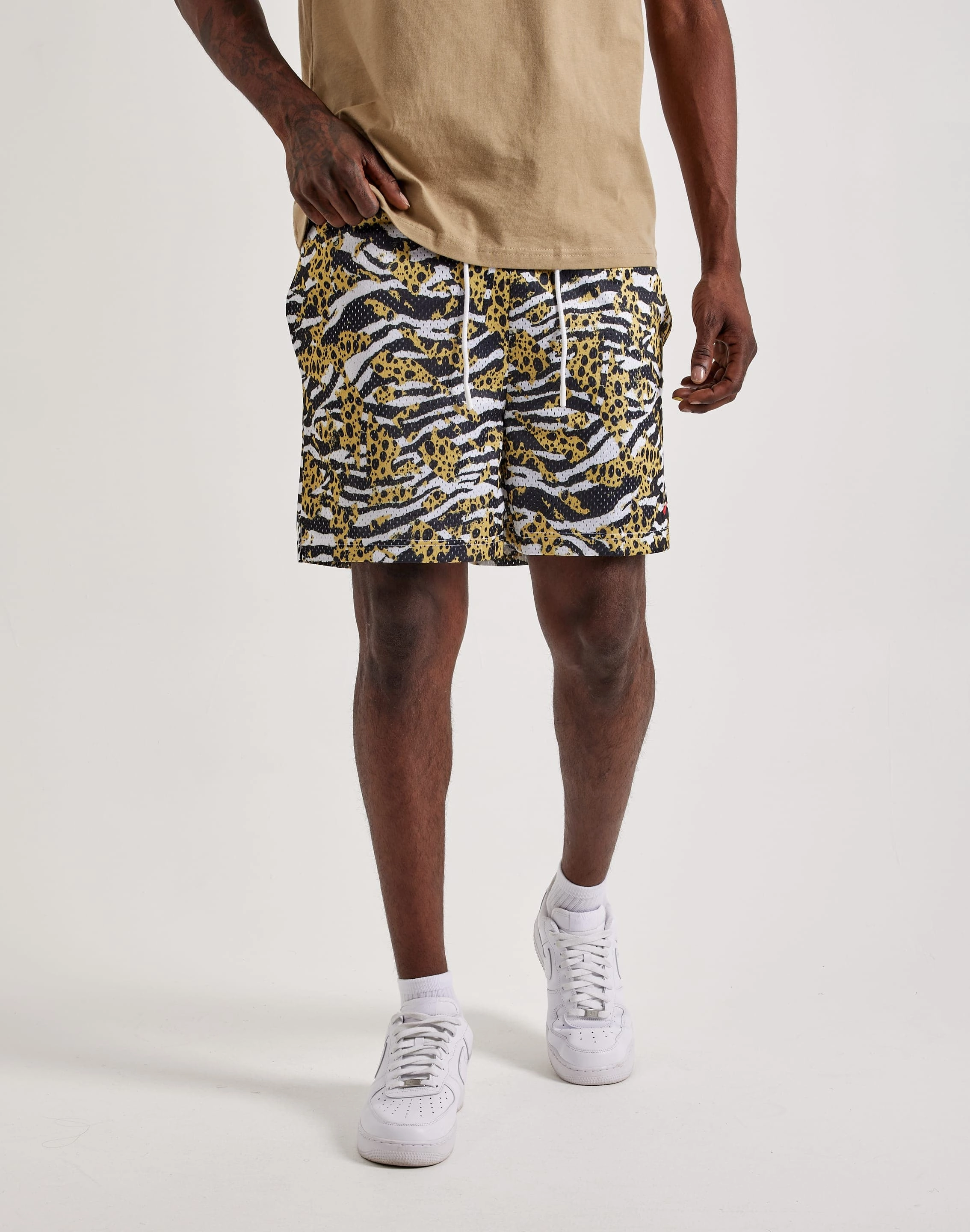 Nike Practice Mesh Dri-FIT Basketball Shorts Fashion labels Swimwear selections
