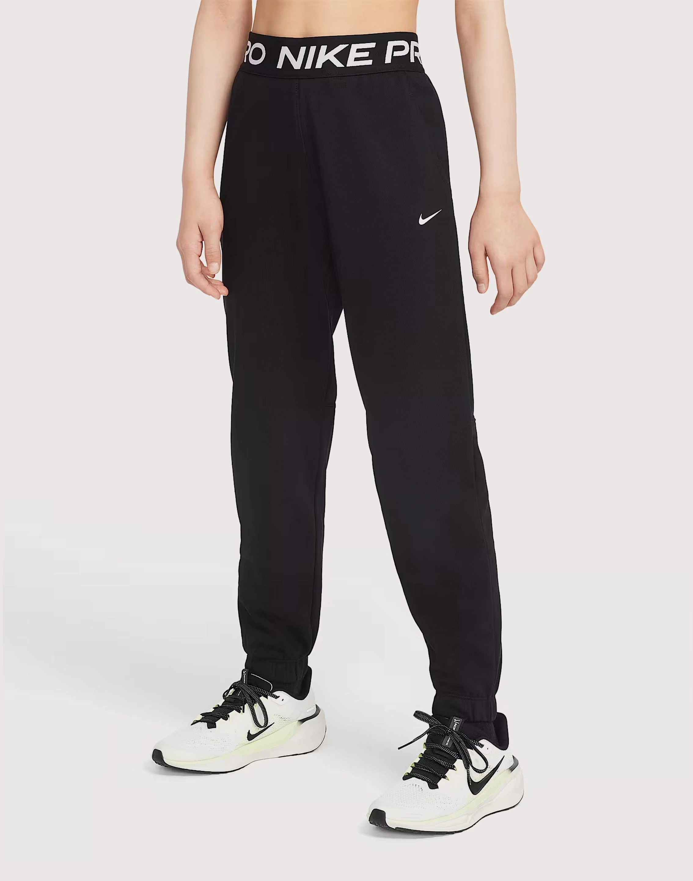 Nike Pro Fleece Dri-FIT Joggers Grade-School Denim - based fashion Sustainable fashion practices