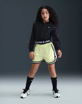 Nike Pro Fleece Dri-FIT Zip Hoodie Grade-School Fashion brands Linen - crafted fashion