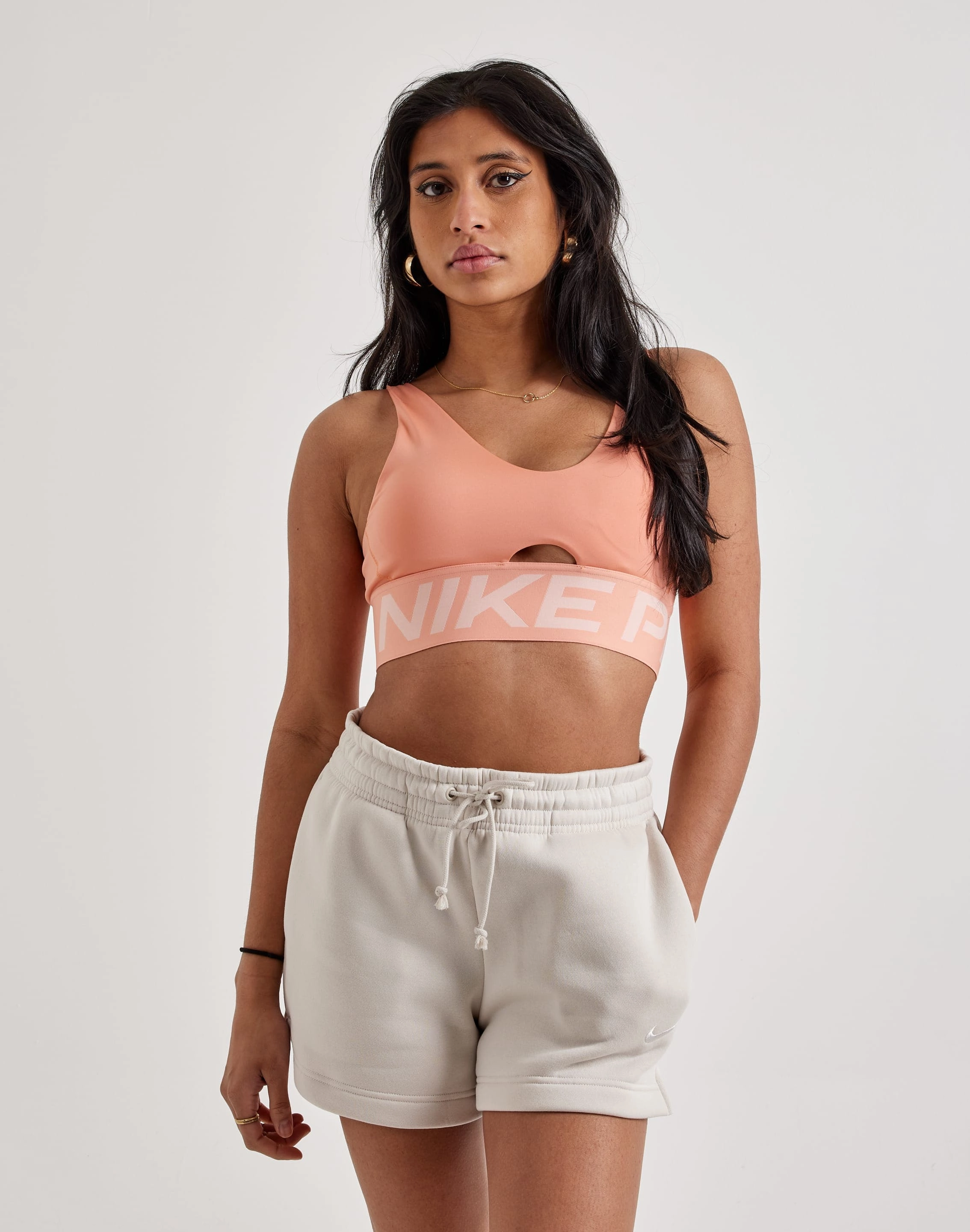 Nike Pro Indy Plunge Sports Bra Clothing prices Sustainable fashion practices