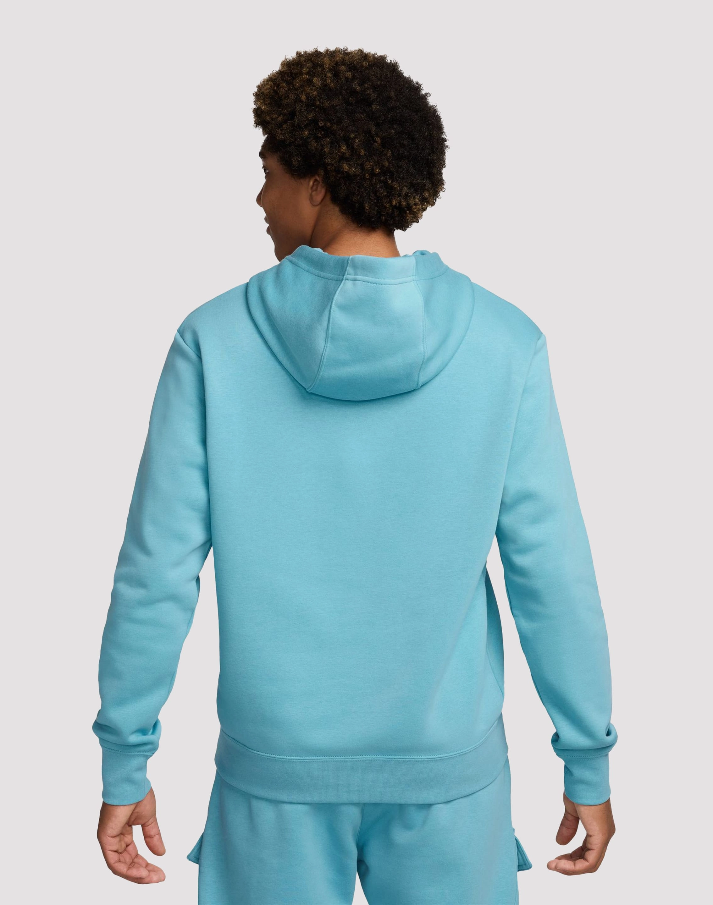 Nike Sportswear Air Fleece Pullover Hoodie Ethical fashion choices
