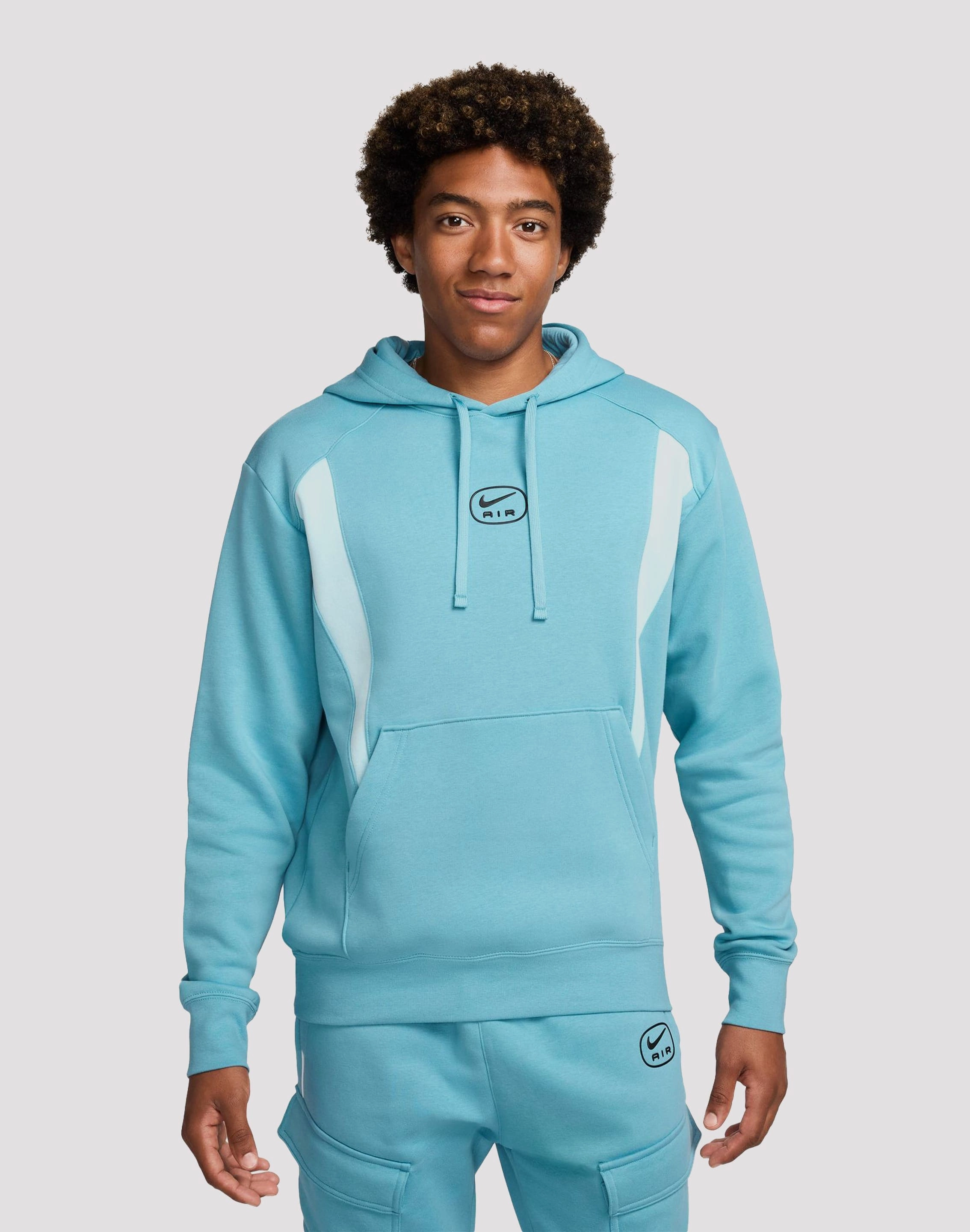 Fashion trends by region Nike Sportswear Air Fleece Pullover Hoodie Stylish products