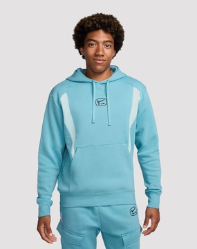 Nike Sportswear Air Fleece Pullover Hoodie Ethical fashion choices Fashion sizes