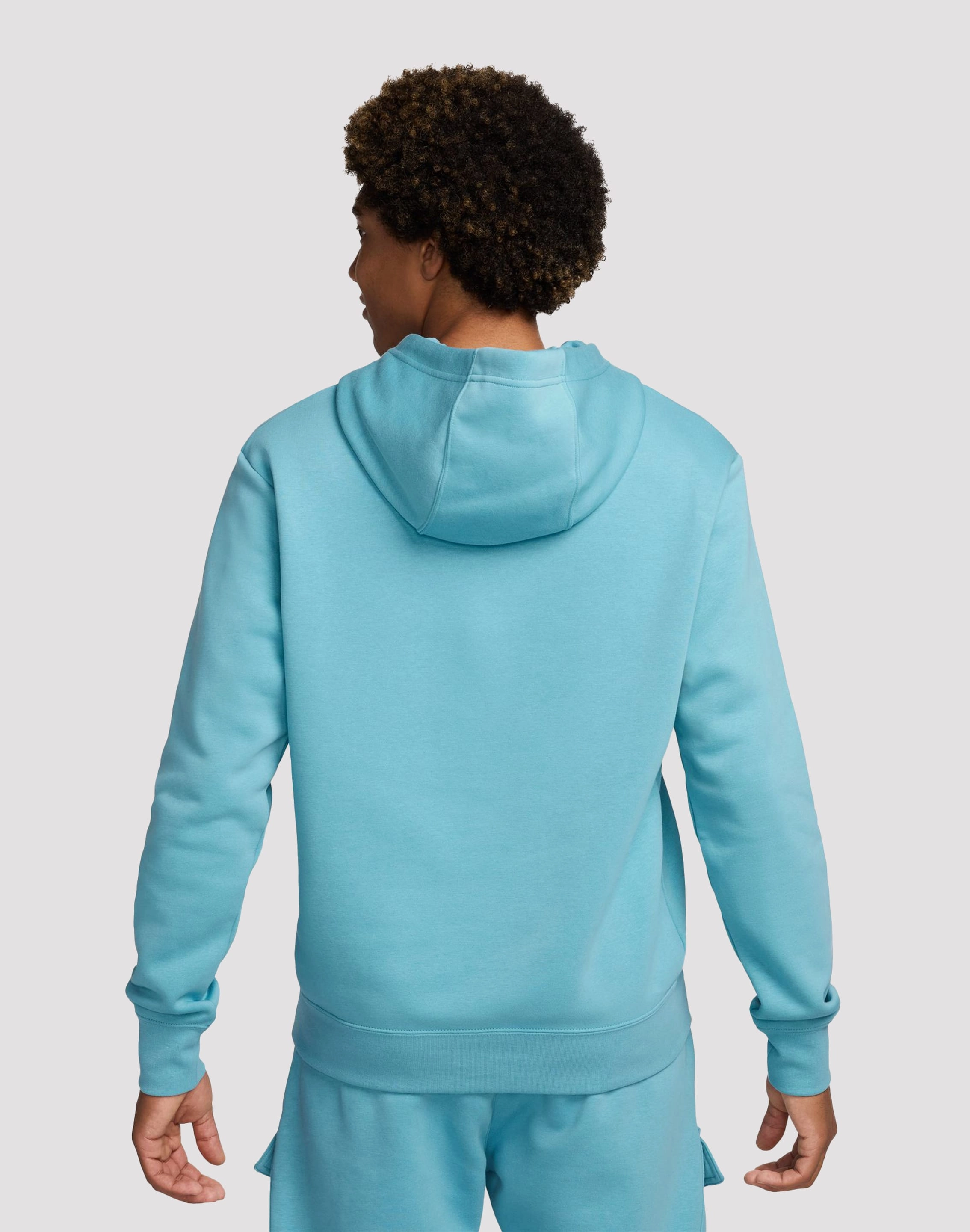 Nike Sportswear Air Fleece Pullover Hoodie Ethical fashion choices