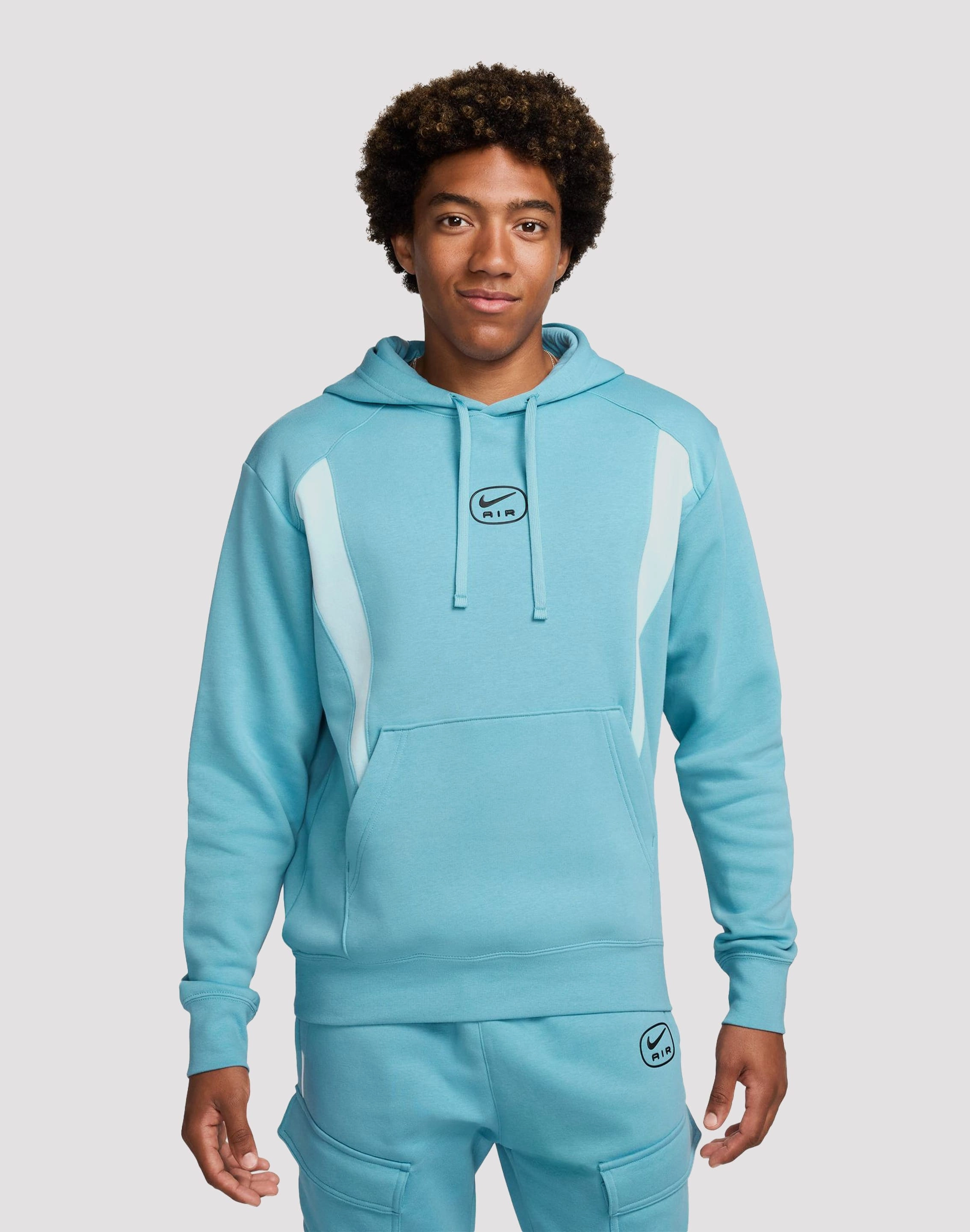 Nike Sportswear Air Fleece Pullover Hoodie Ethical fashion choices Fashion sizes