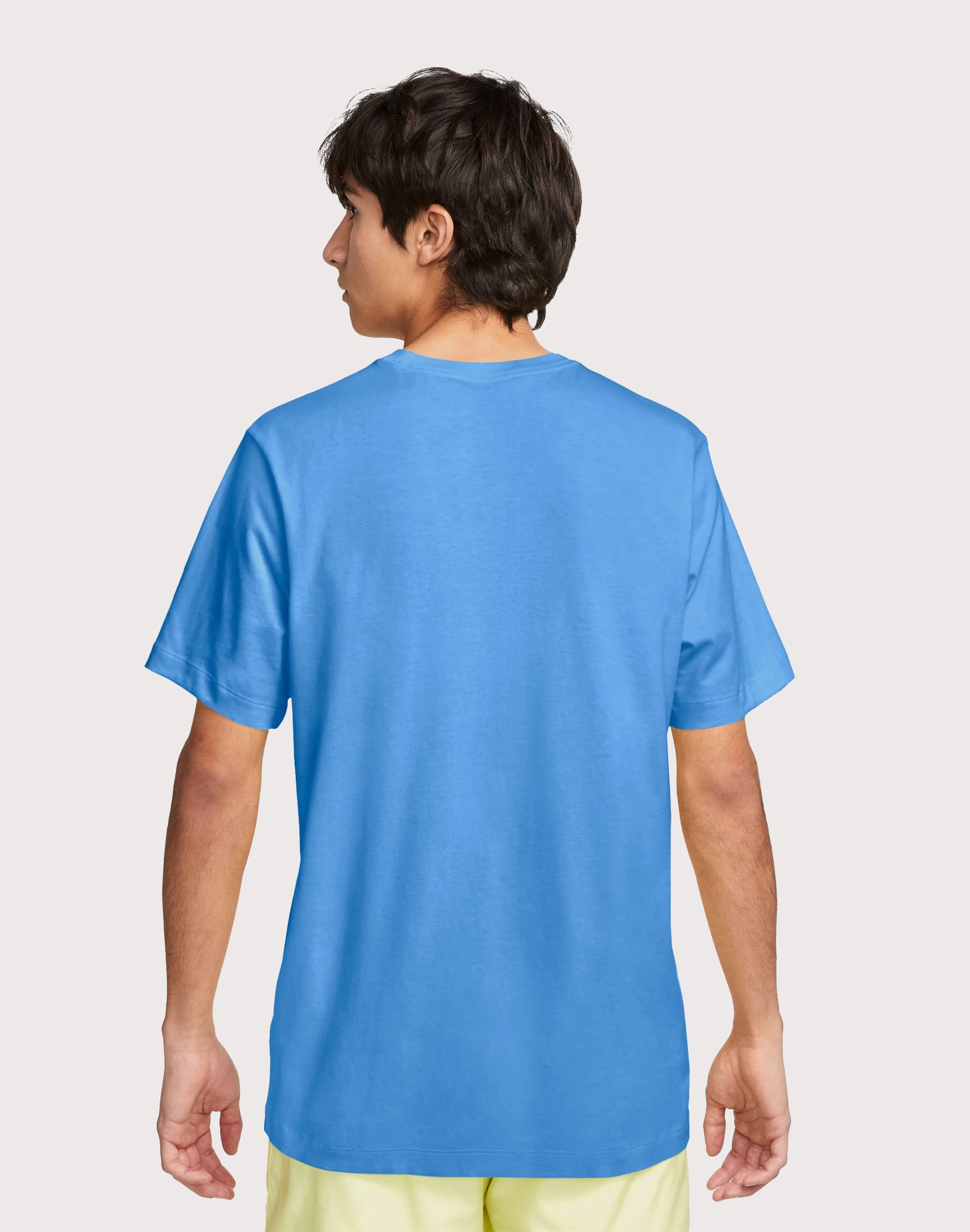 Nike Sportswear Club Blue Tee Best - selling fashion