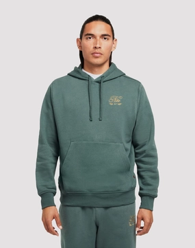 Nike Sportswear Club Fleece Pullover Green Hoodie Fashion catalog Fashion sizes