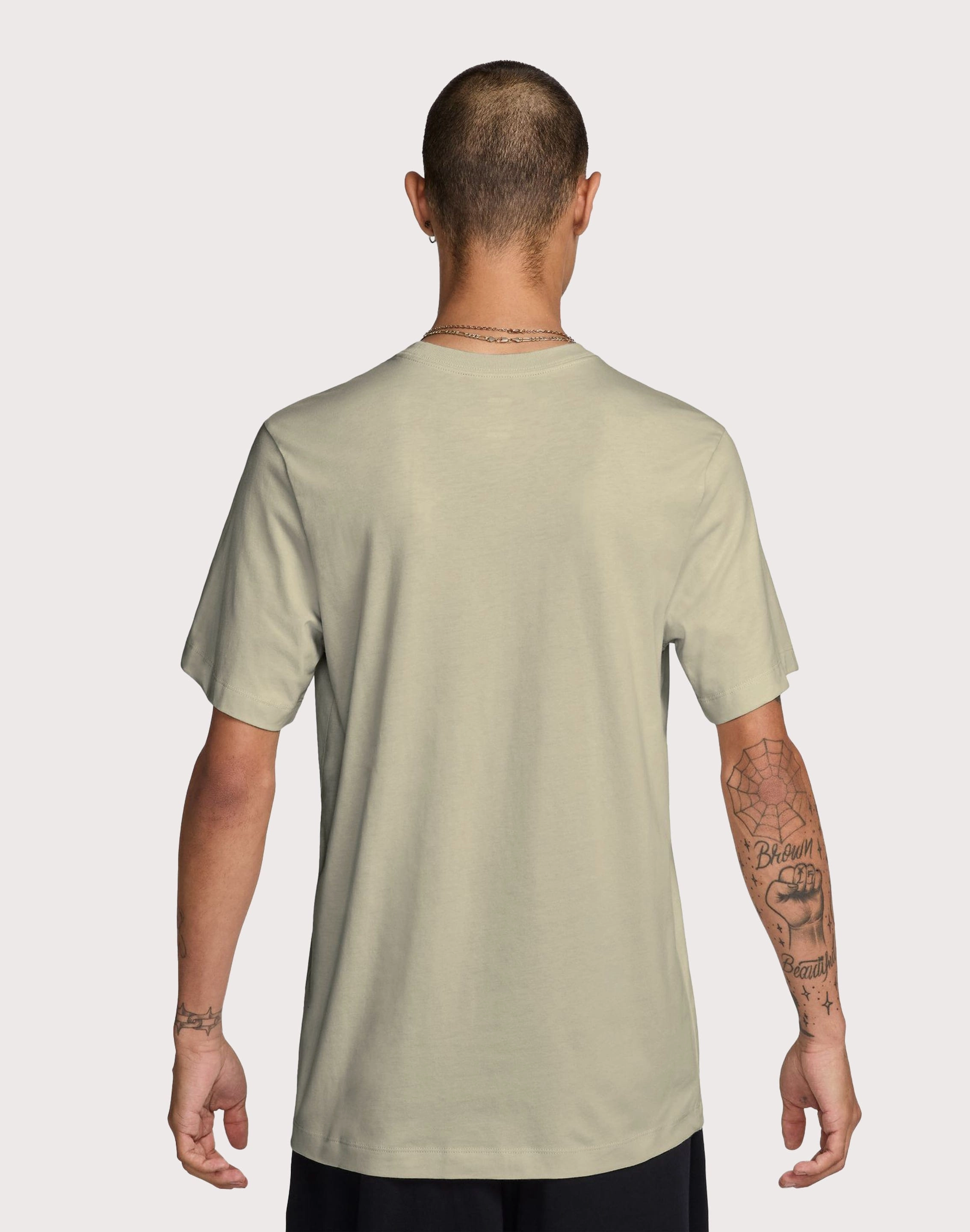 Nike Sportswear Flower Photo Tee Leather - material fashion