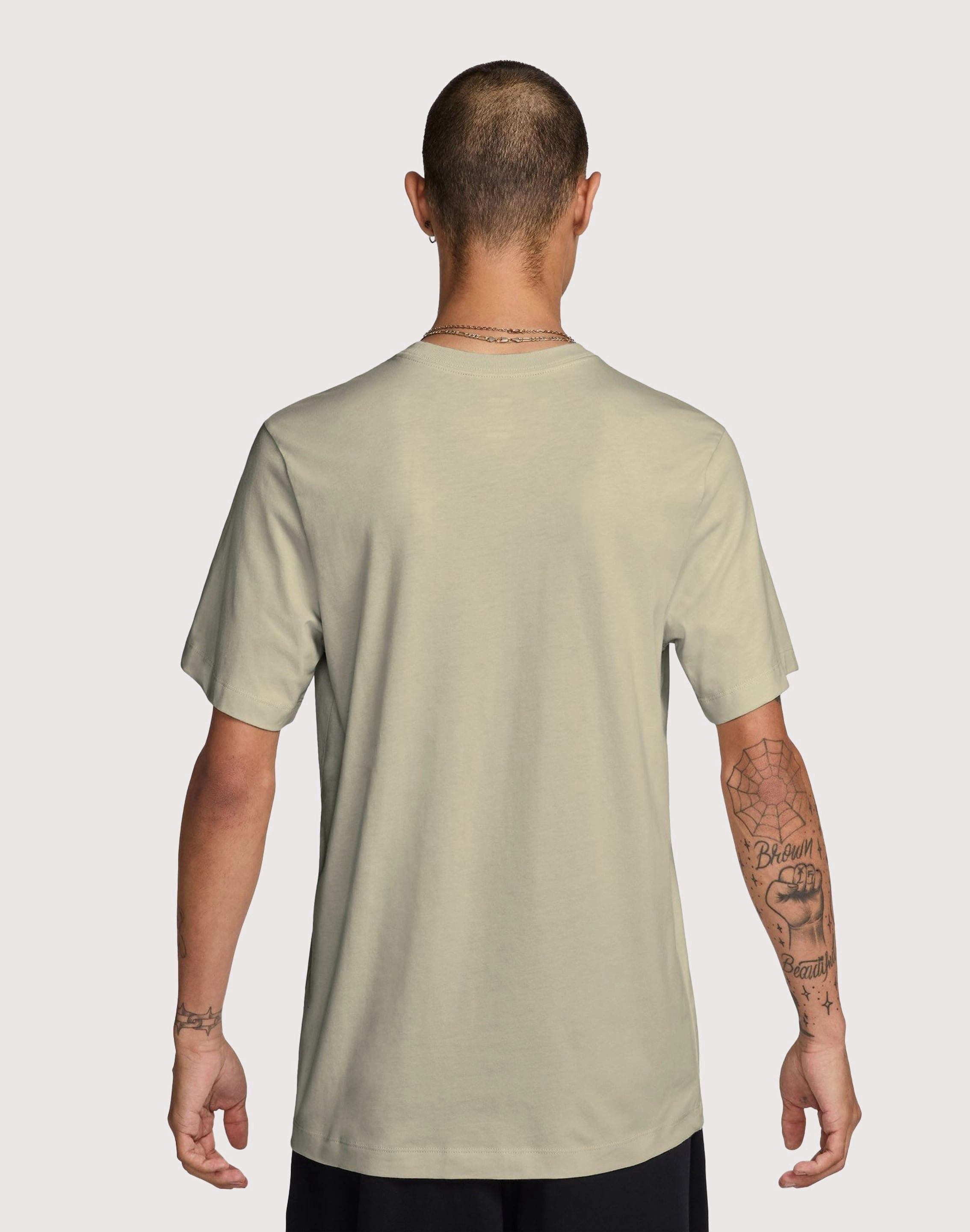 Nike Sportswear Flower Photo Tee Leather - material fashion