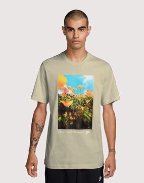 Nike Sportswear Flower Photo Tee Leather - material fashion Evening wear