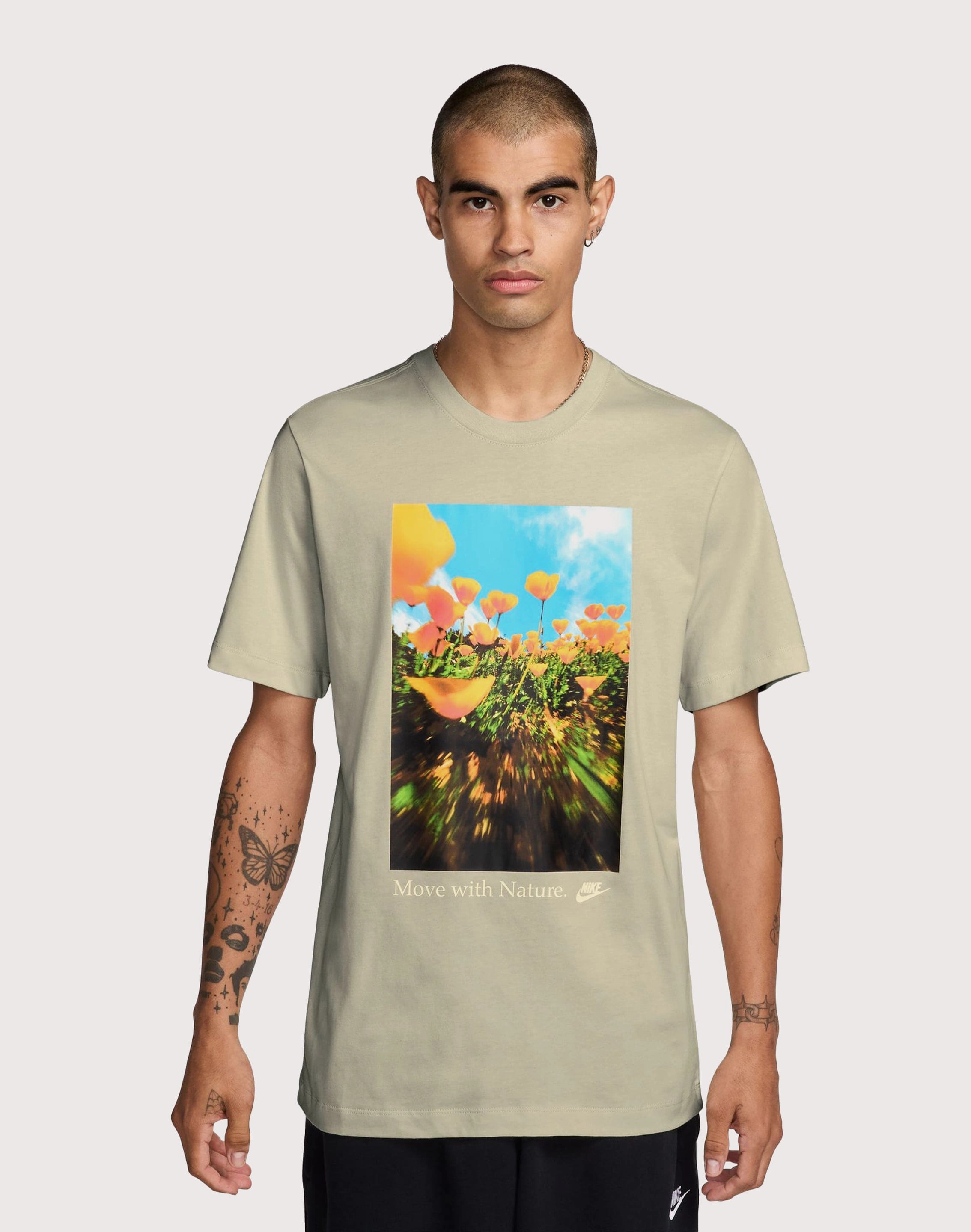 Nike Sportswear Flower Photo Tee Fashion boutiques Free shipping offers
