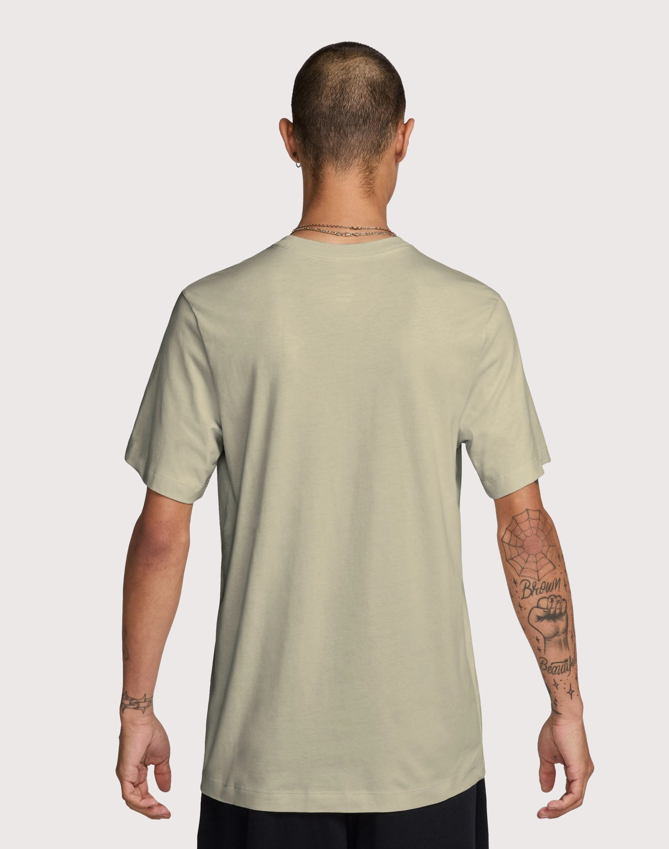 Nike Sportswear Flower Photo Tee Leather - material fashion