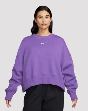 Nike Sportswear Phoenix Fleece Over-Oversized Crewneck Sweatshirt Everyday wear Ethical fashion choices