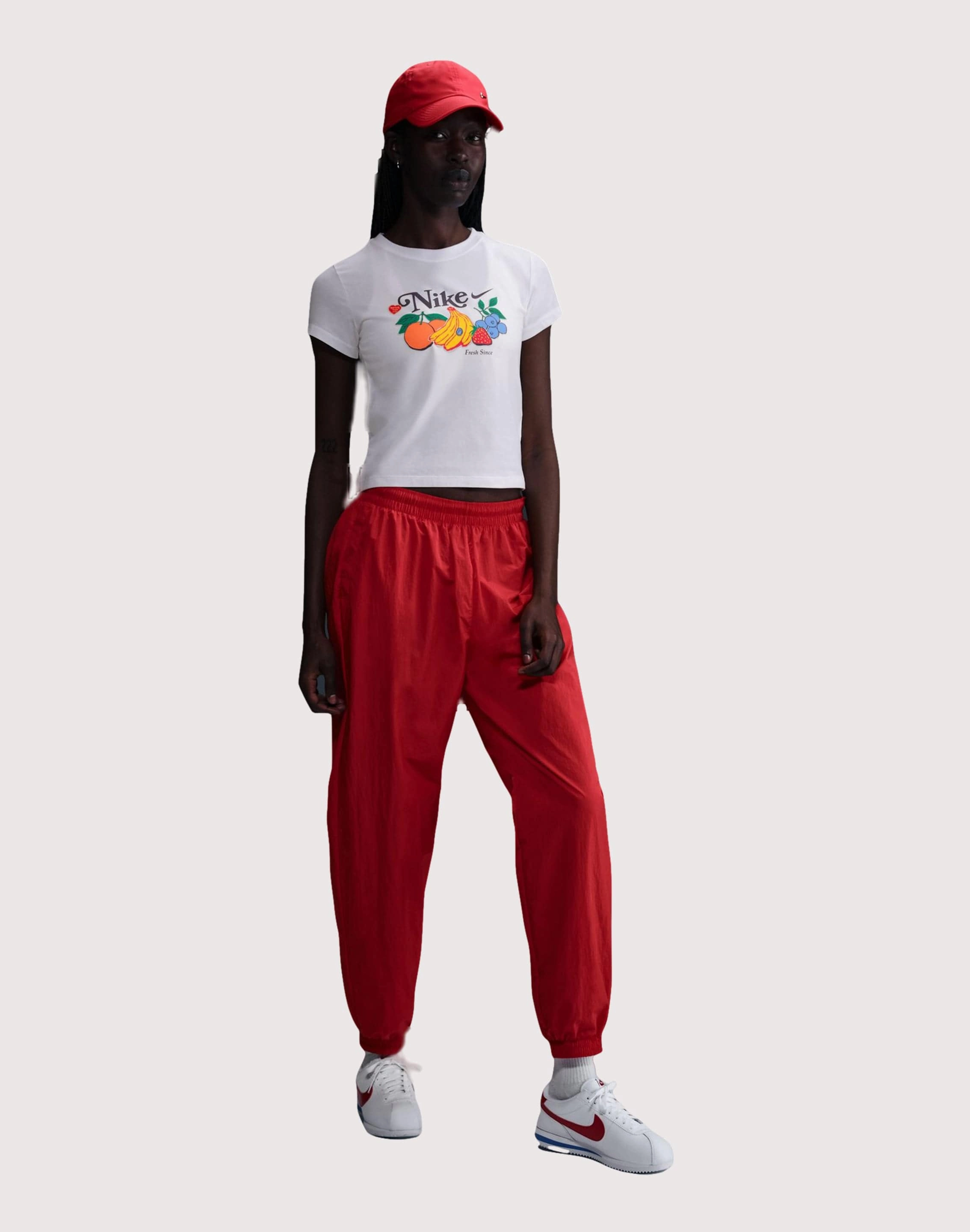 Nike Sportswear Sportswear Chill Knit Crop Tee Cotton - made fashion Fashion storage (wardrobes, hangers, etc.)