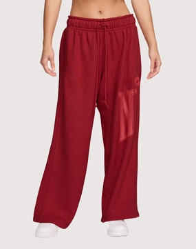 Nike Sportswear Street Open-Hem Fleece Pants Fashionable options Designer fashion items