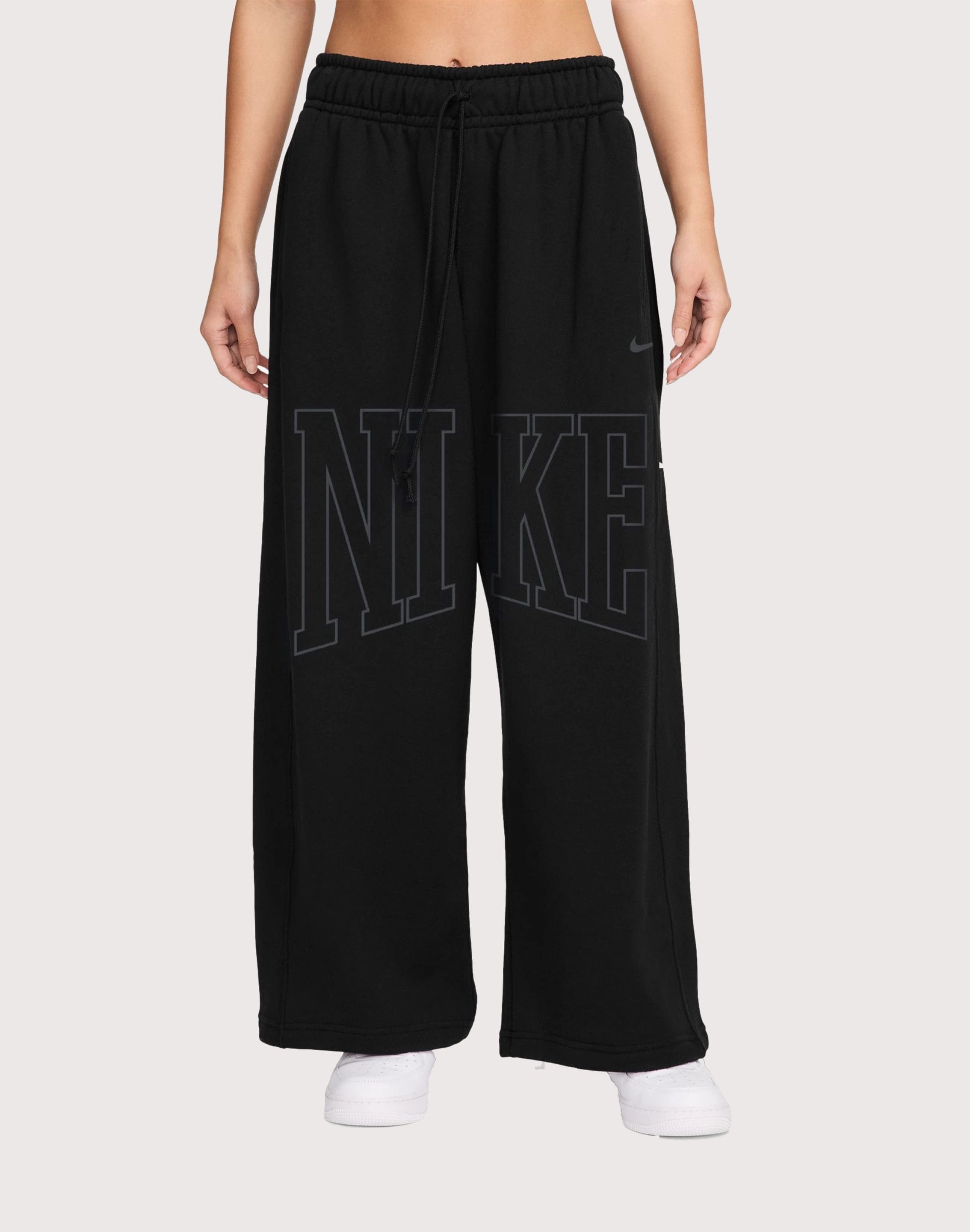 Nike Sportswear Street Open-Hem Fleece Pants High - end fashion Fashion advice
