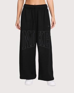 Nike Sportswear Street Open-Hem Fleece Pants High - end fashion Fashion advice
