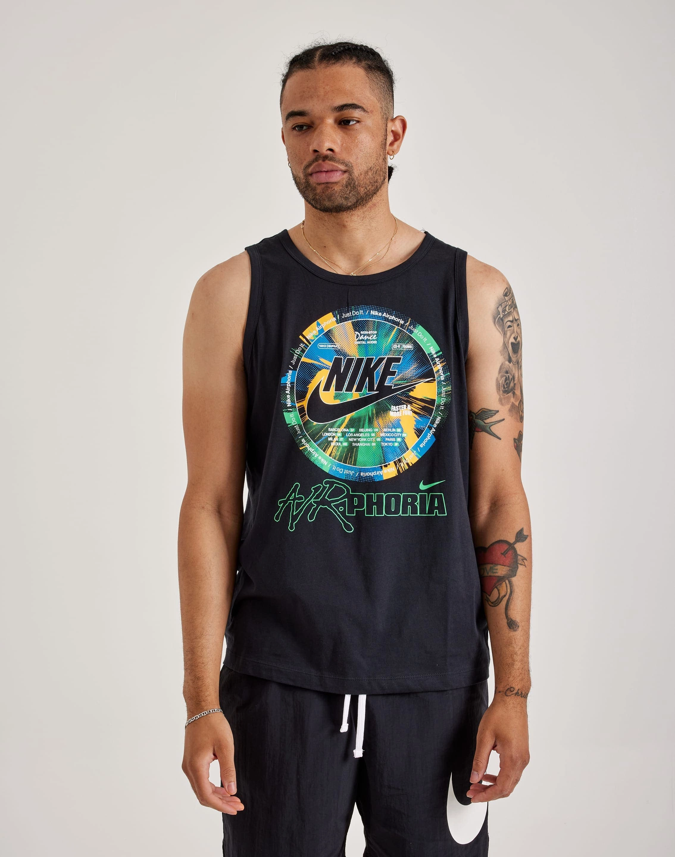 Fashion museums Nike Sportswear Tank Top Organic fashion products