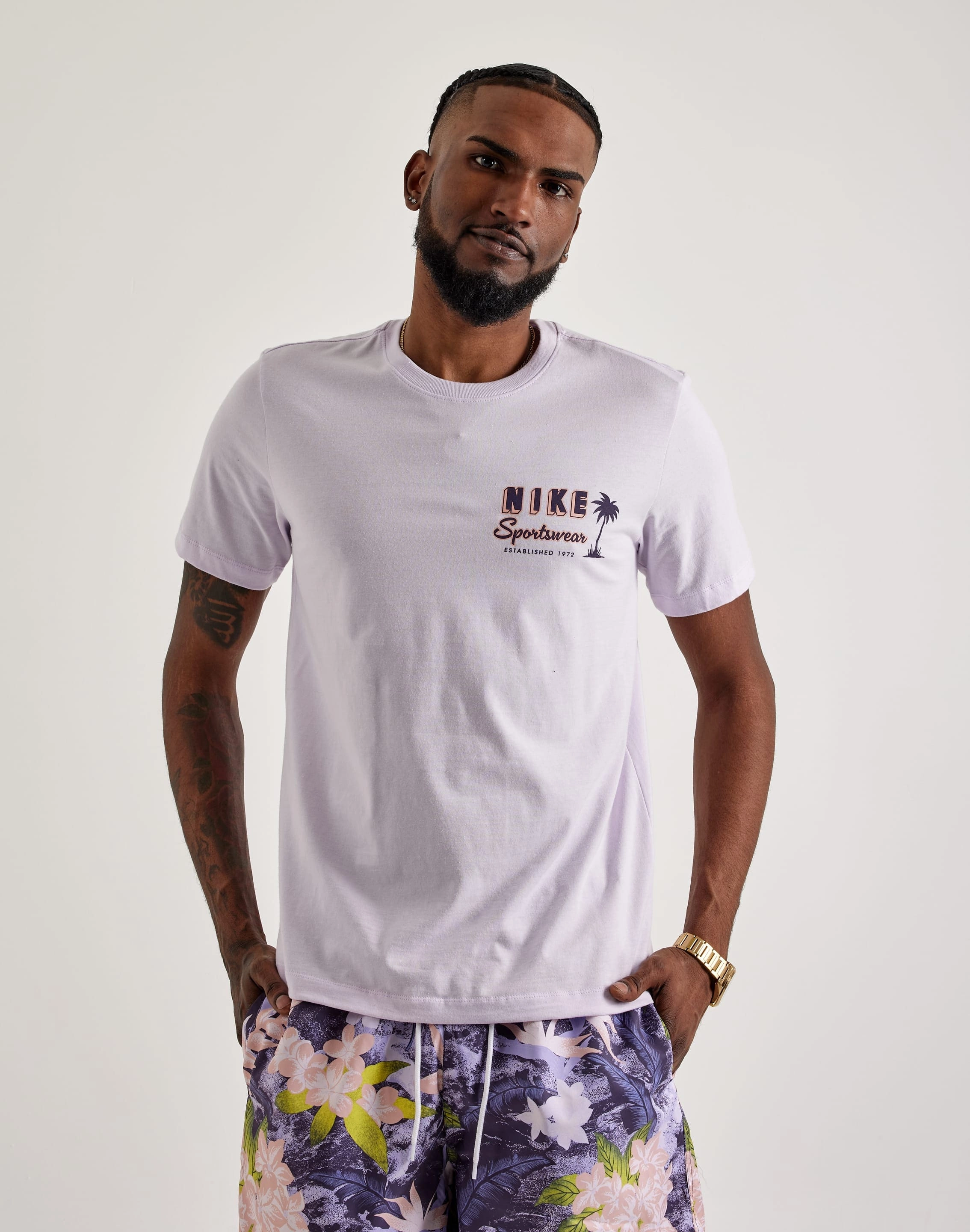 Nike Sportswear Tee Fashionable goods Hip - hop fashion