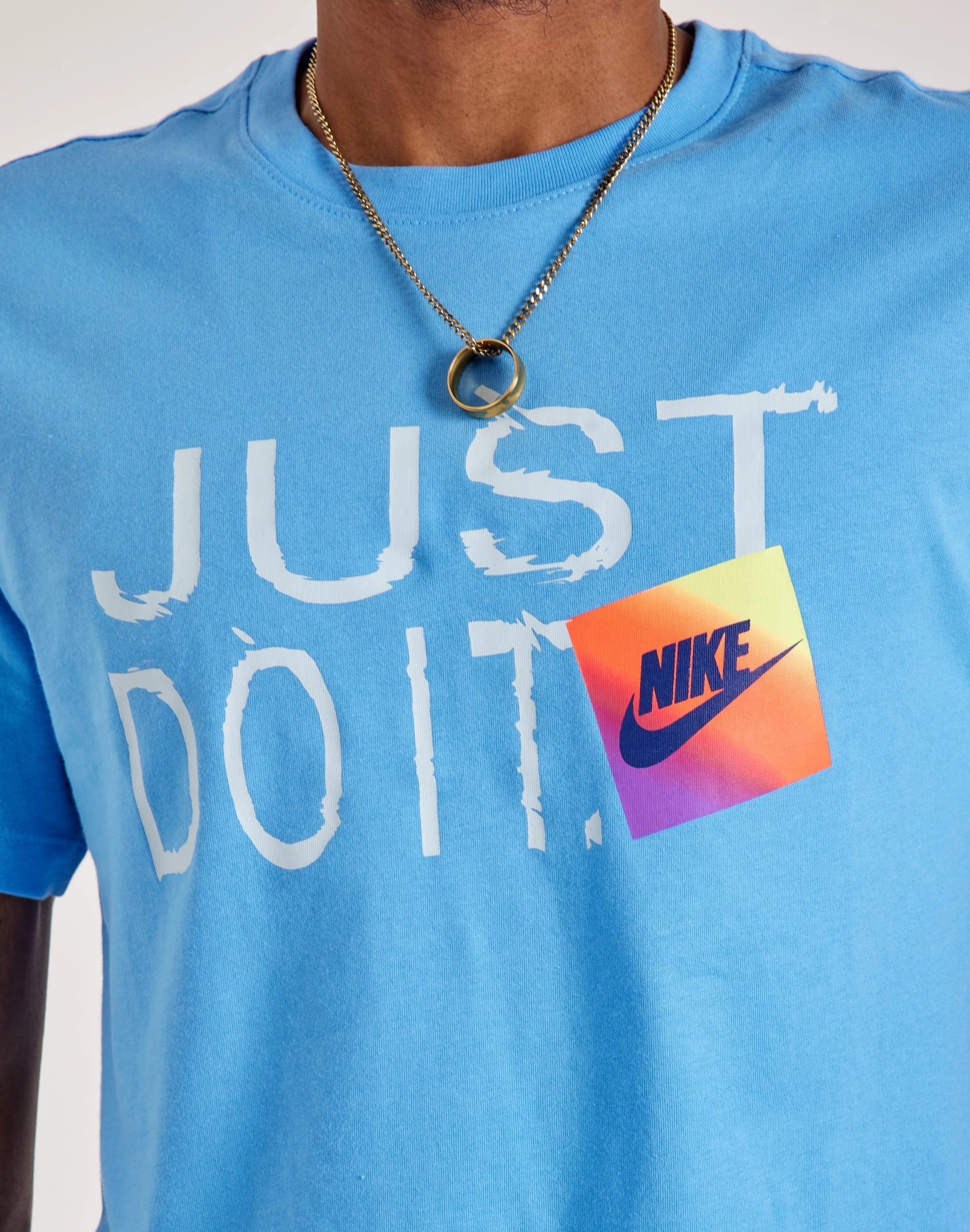 Nike Sportswear Tee Leather - material fashion
