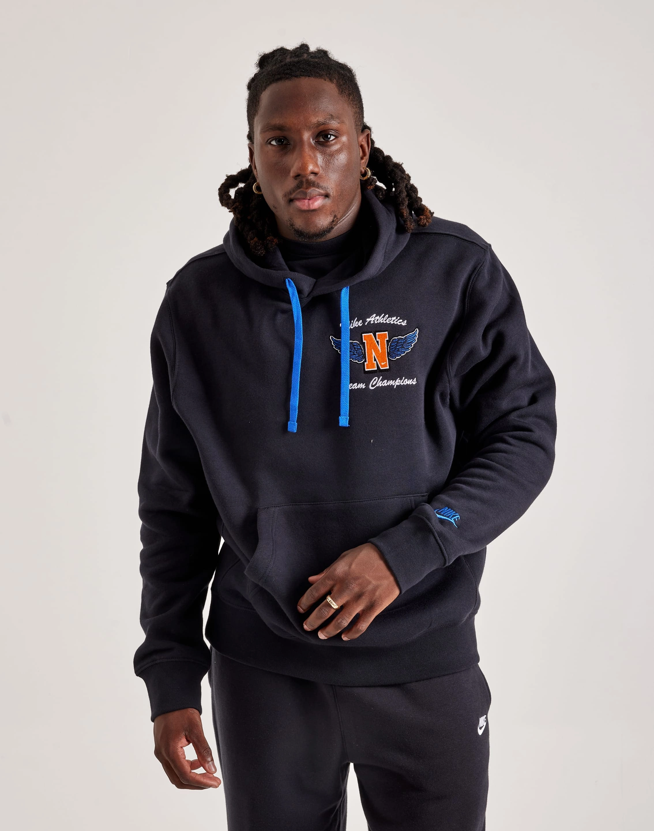 Nike Swoosh High Club Fleece Pullover Hoodie Everyday wear