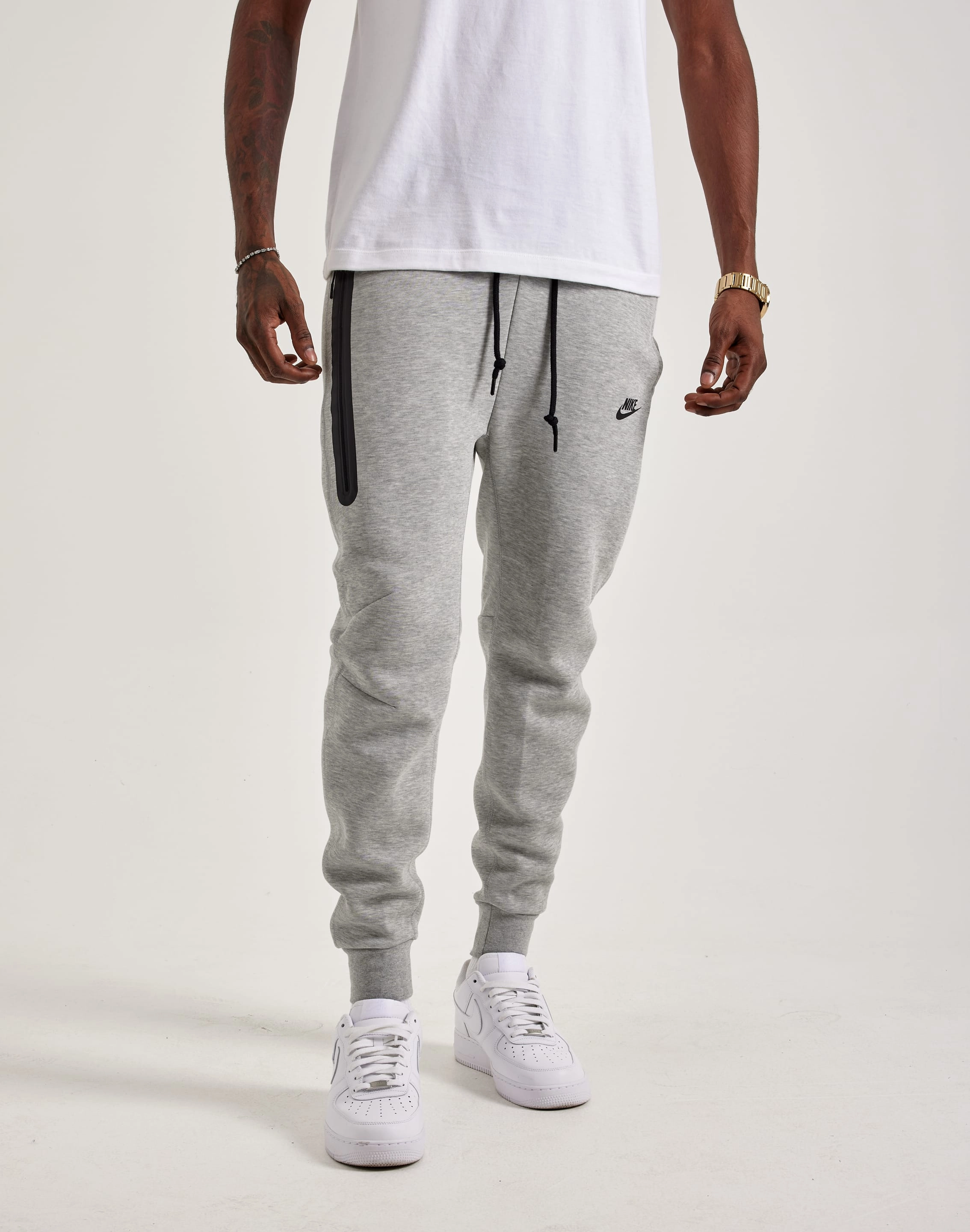 Nike Tech Fleece Slim-Fit Joggers Upcycled fashion Denim products