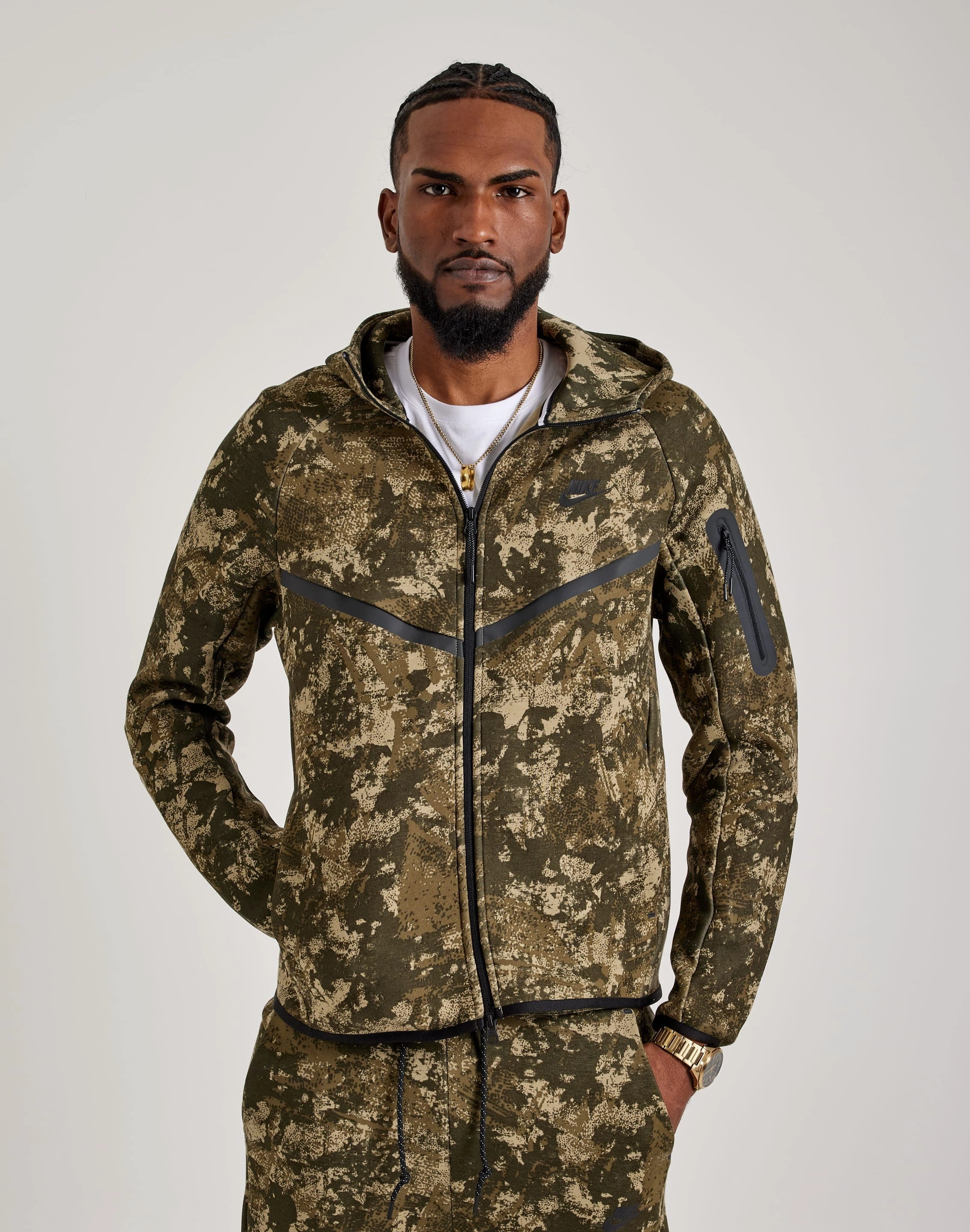 Nike Tech Fleece Windrunner Full-Zip Hoodie Apparel finds