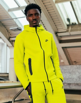 Nike Tech Fleece Windrunner Full-Zip Hoodie Business casual wear Organic fashion products