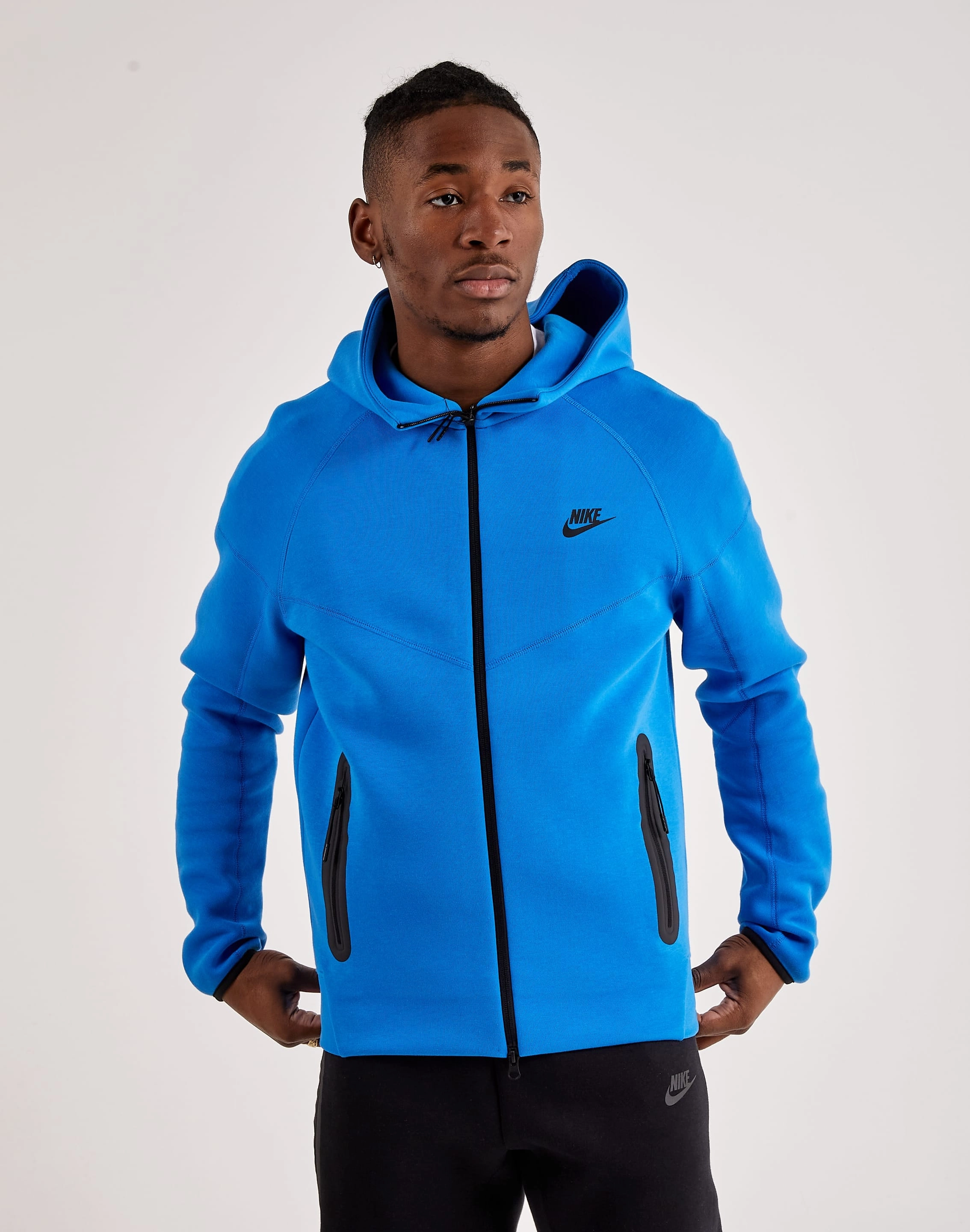 Nike Tech Fleece Windrunner Full-Zip Hoodie Business casual wear Fashionable goods