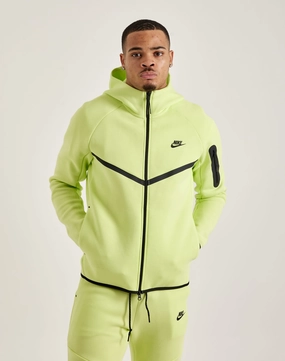 Nike Tech Fleece Windrunner Full-Zip Hoodie Nylon - included fashion Comfortable apparel