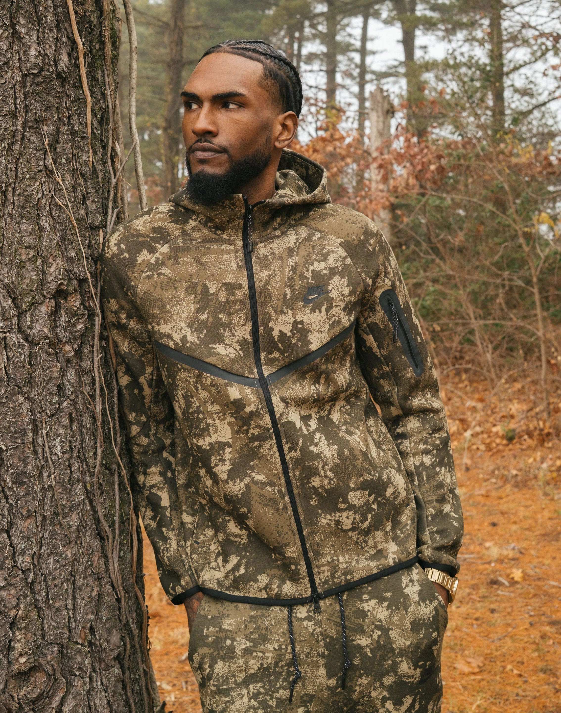 Nike Tech Fleece Windrunner Full-Zip Hoodie Retro fashion finds Street fashion
