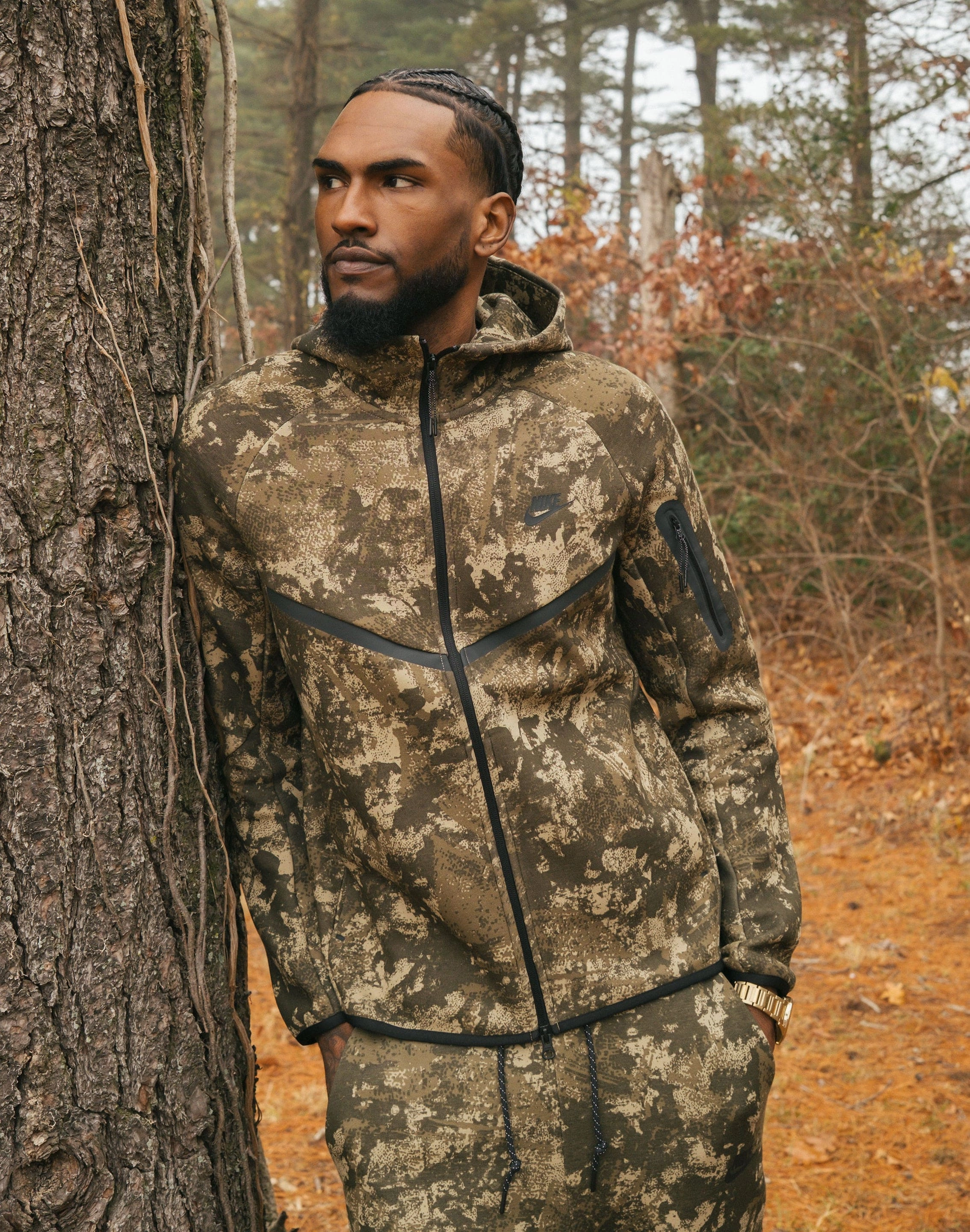 Nike Tech Fleece Windrunner Full-Zip Hoodie Seasonal wear Formal wear selections