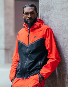 Nike Tech Woven Jacket Clothing and accessories Spandex - incorporated fashion