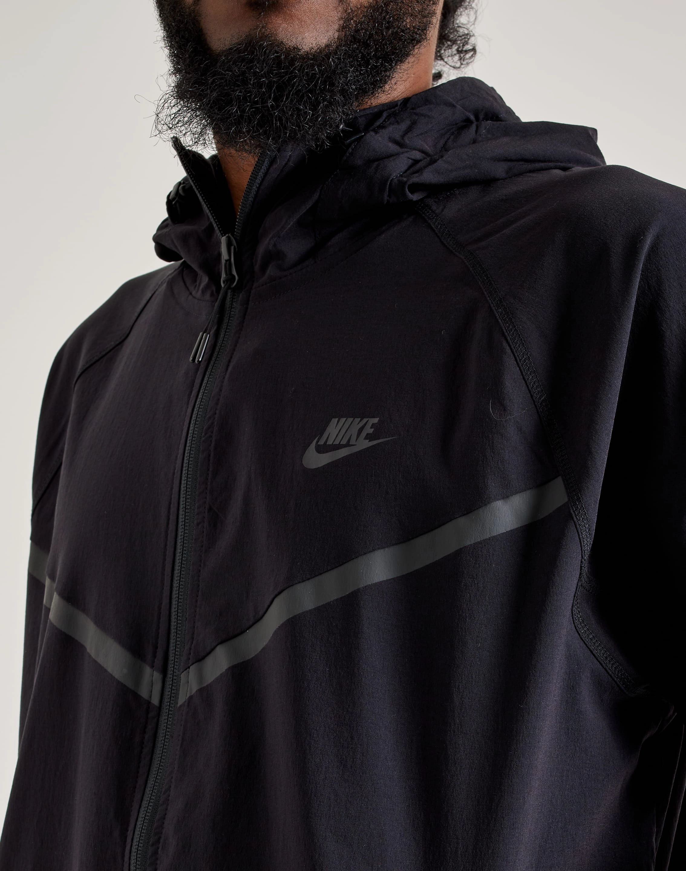 Nike Tech Woven Jacket Lace - detailed fashion