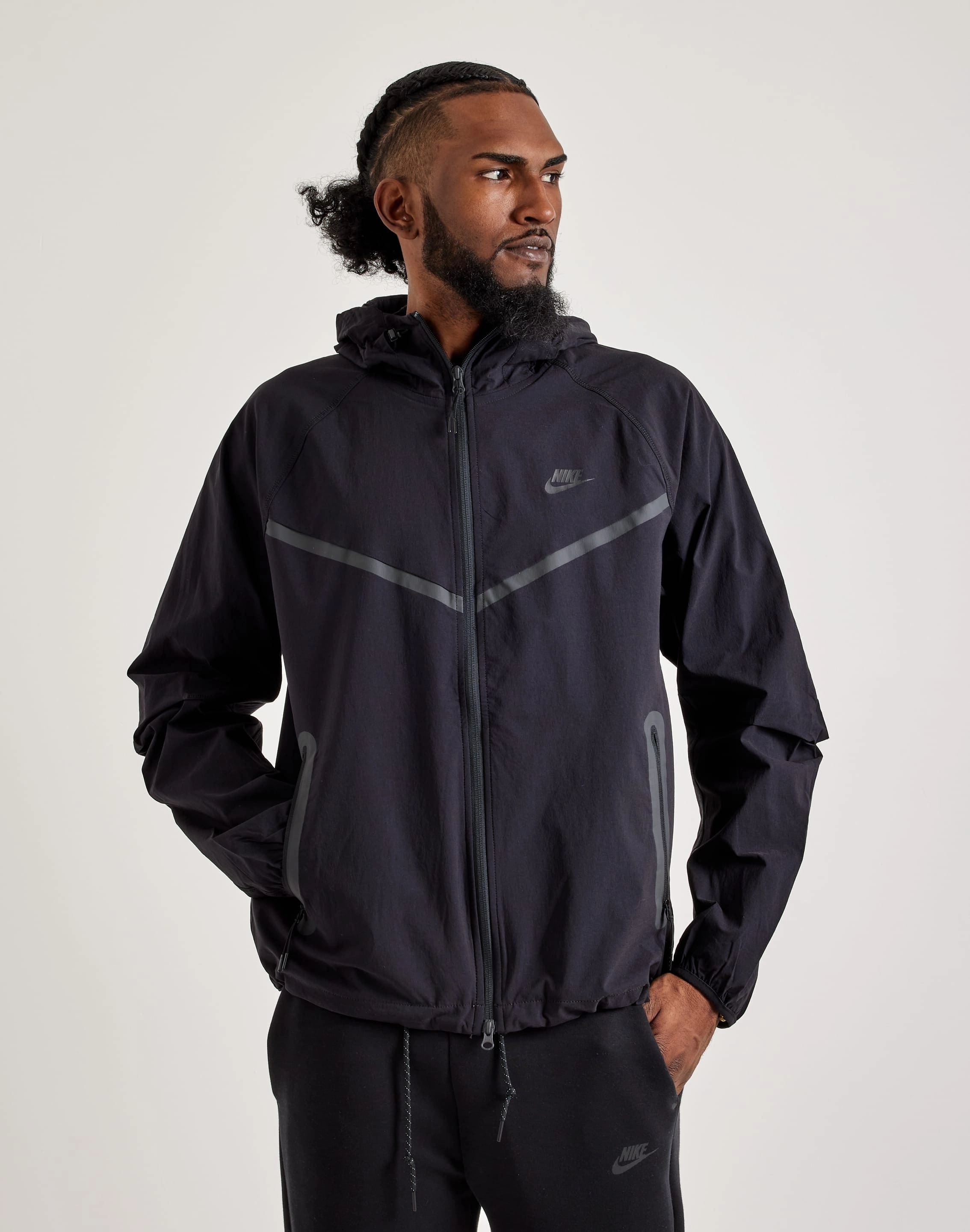 Nike Tech Woven Jacket Party wear Smart casual wear