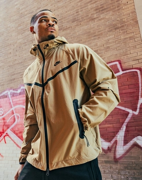 Nike Tech Woven Jacket Nylon - included fashion Preppy style items