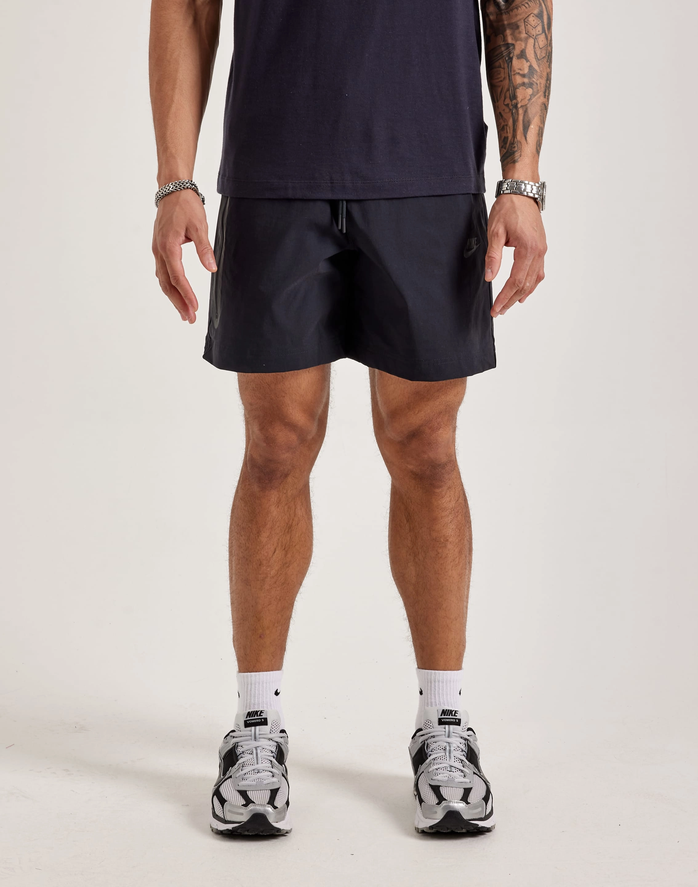 Nike Tech Woven Shorts Outerwear options High - end fashion