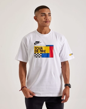 Nike Tour De Nike Tee Fashion customization Patterned fashion (floral, stripes, etc.)