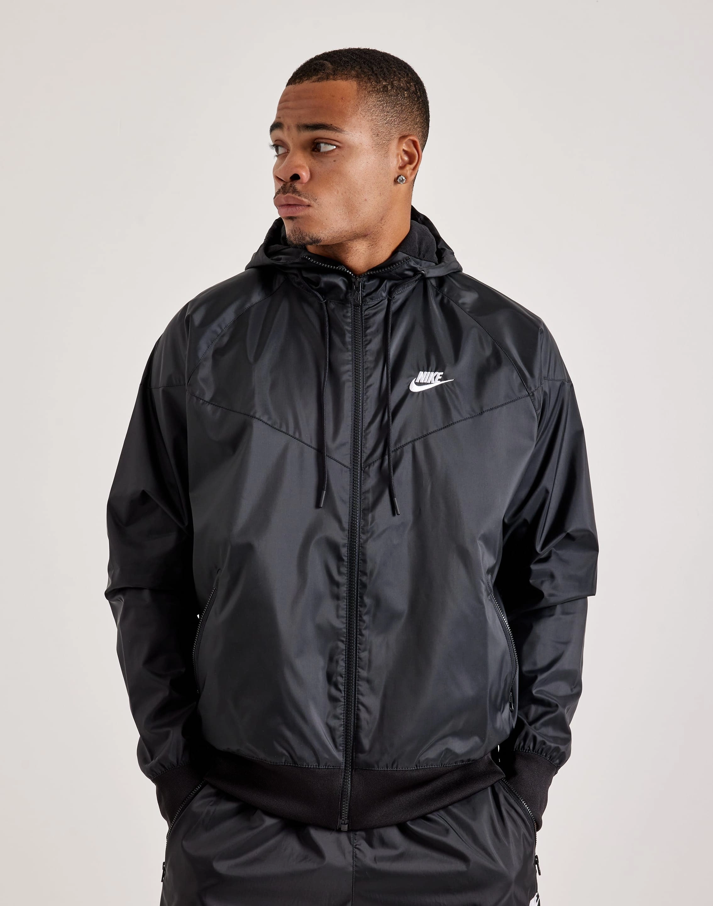 Nike Windrunner Hooded Jacket Designer fashion items