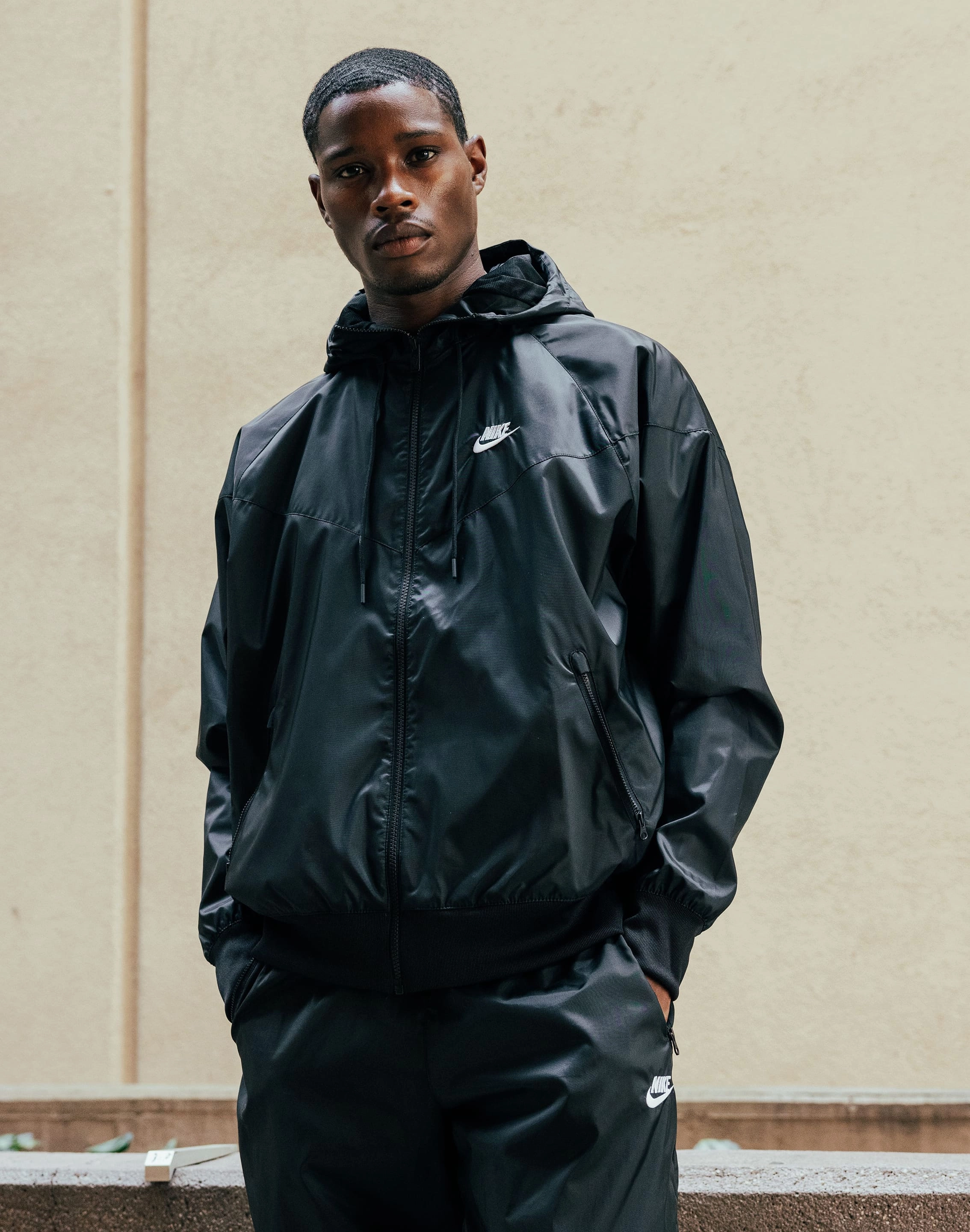 Nike Windrunner Hooded Jacket Cotton - made fashion Fashion trends by region