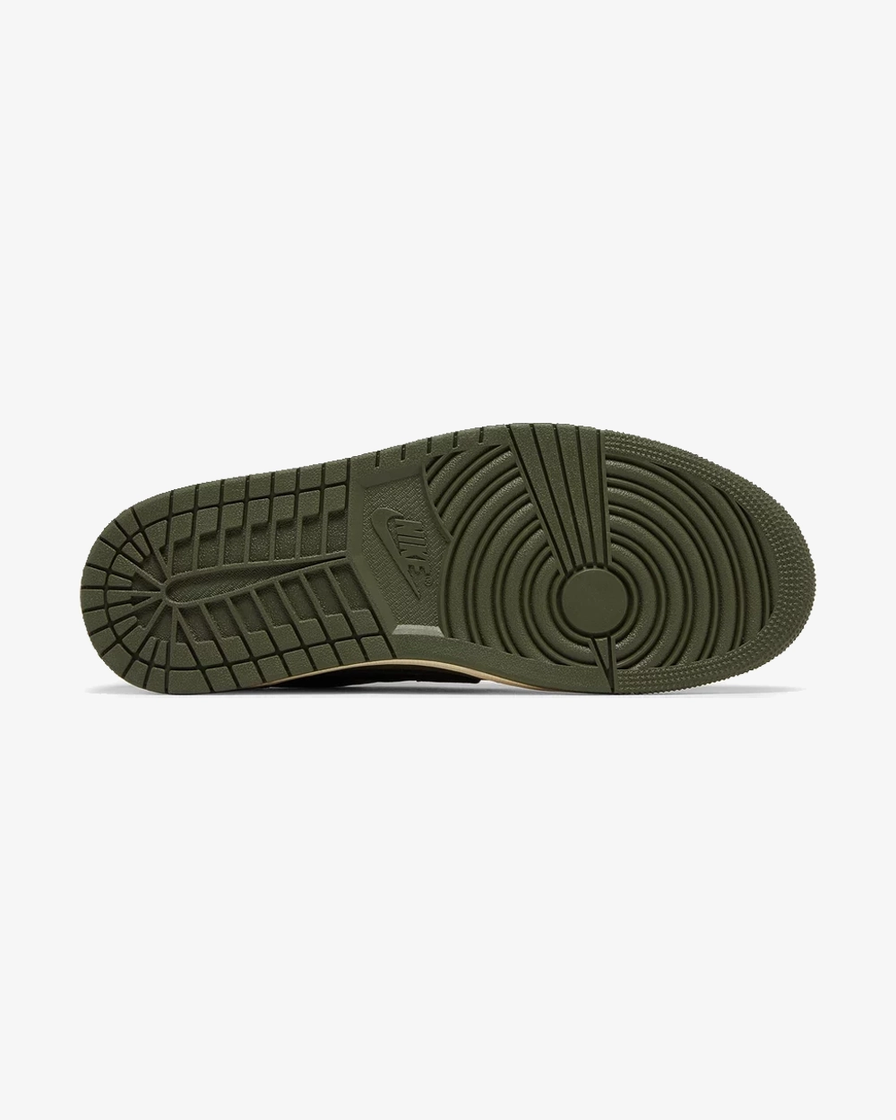 NIKE X TRAVIS SCOTT JORDAN1 RETRO LOW OG SP MEDIUM OLIVE