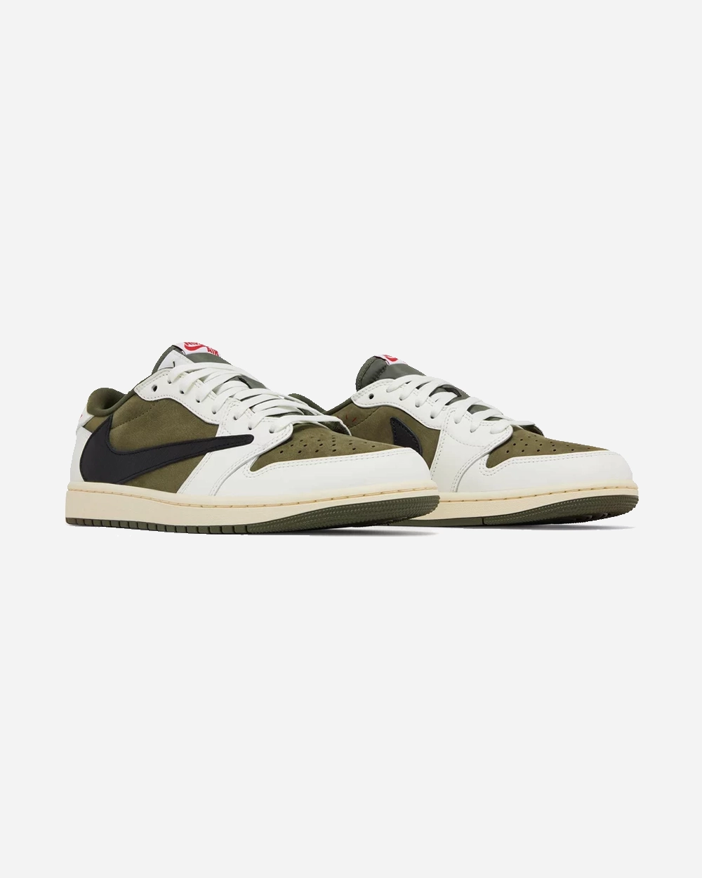 NIKE X TRAVIS SCOTT JORDAN1 RETRO LOW OG SP MEDIUM OLIVE
