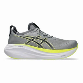 Nostalgic Asics Gel Nimbus 27 Gravel - Carrier Grey Treasured