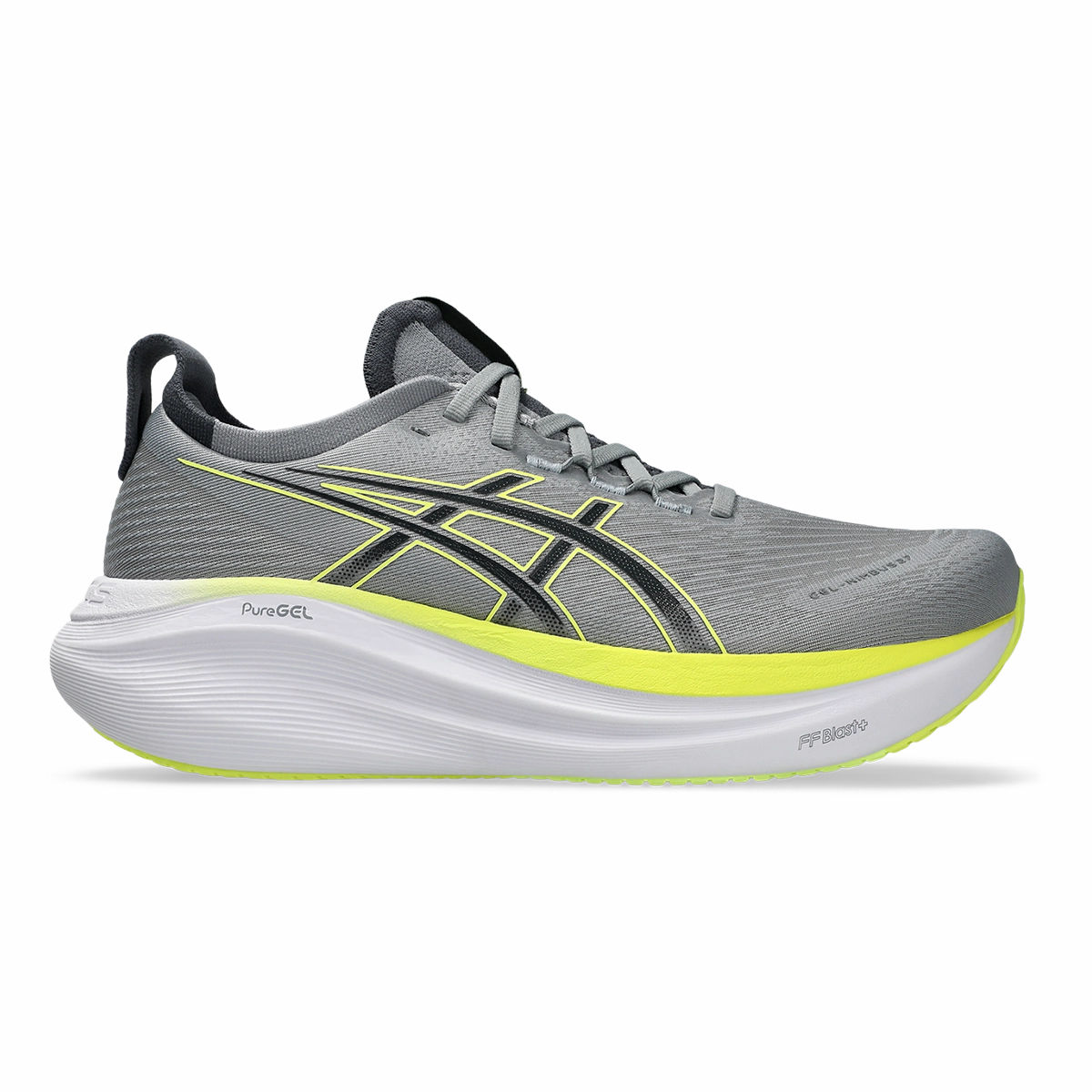 Asics Gel Nimbus 27 Gravel - Carrier Grey Pure Cutting-edge