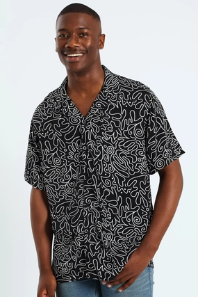 Nu Tribe Shirt - Black Sustainable fashion practices Fashion exhibitions