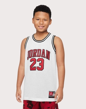 Nylon - included fashion Jordan 23 Jersey Grade-School Online fashion shopping