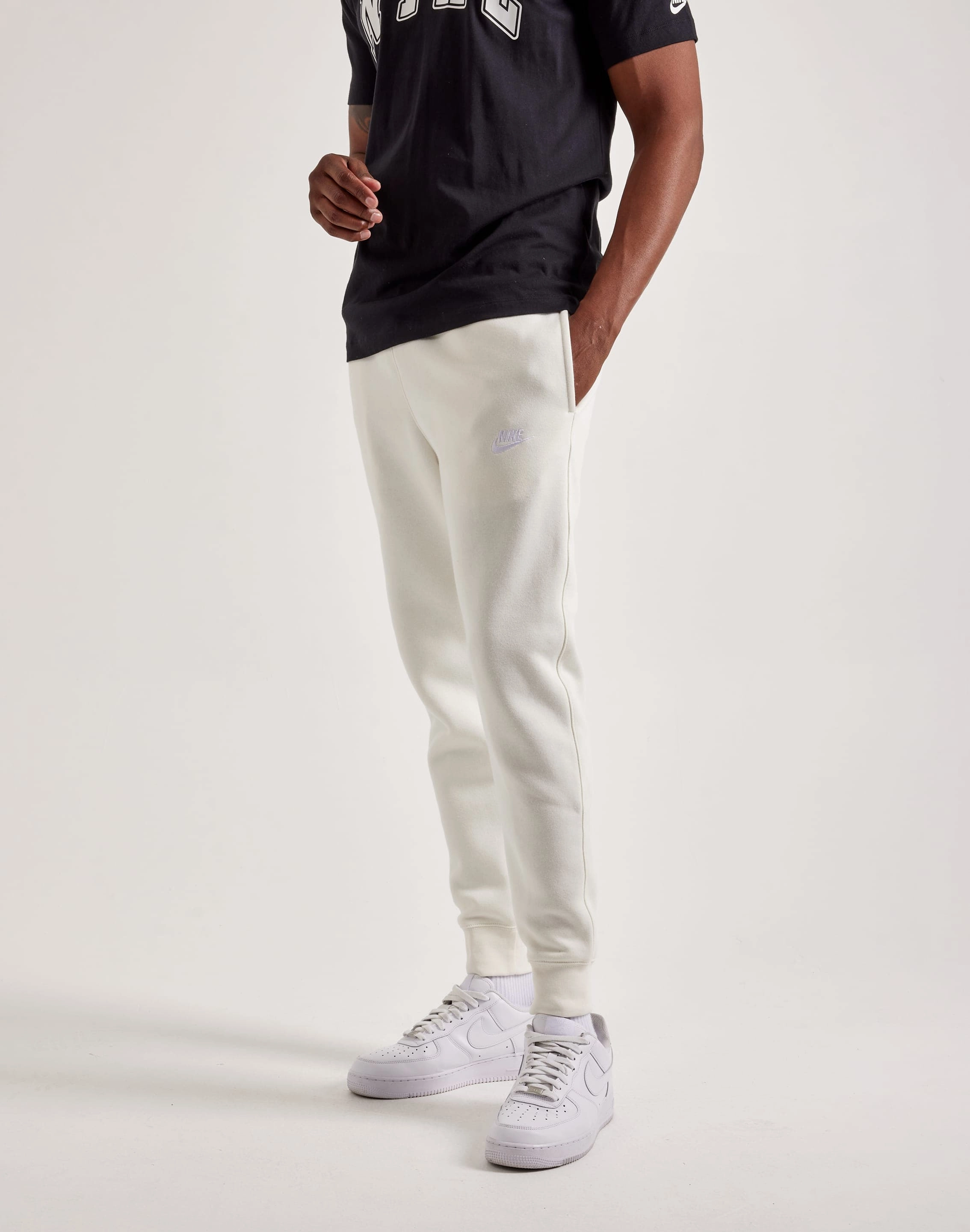 Nylon - included fashion Nike Club Fleece Joggers