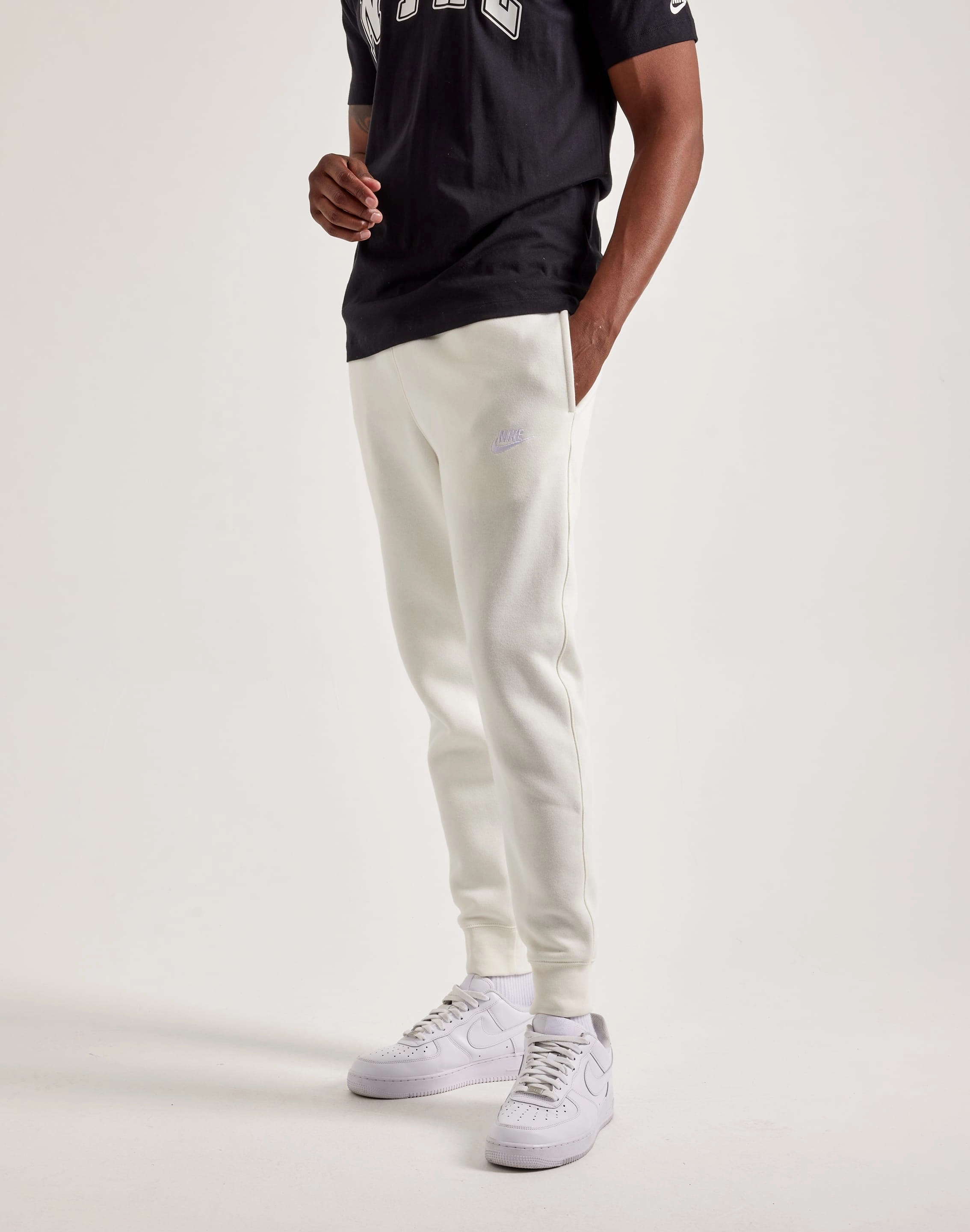 Nylon - included fashion Nike Club Fleece Joggers