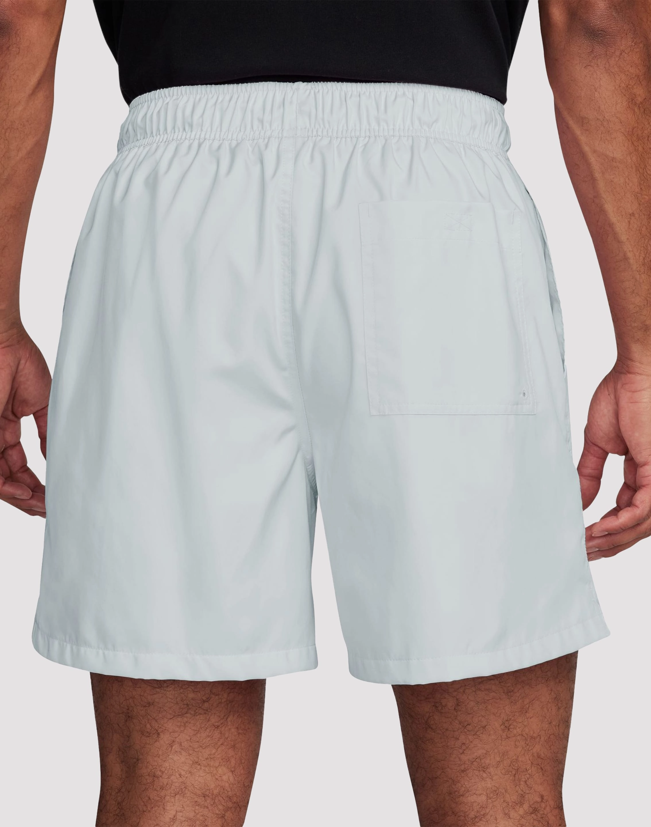 Nylon - included fashion Nike Club Flow Pure Platinum Shorts